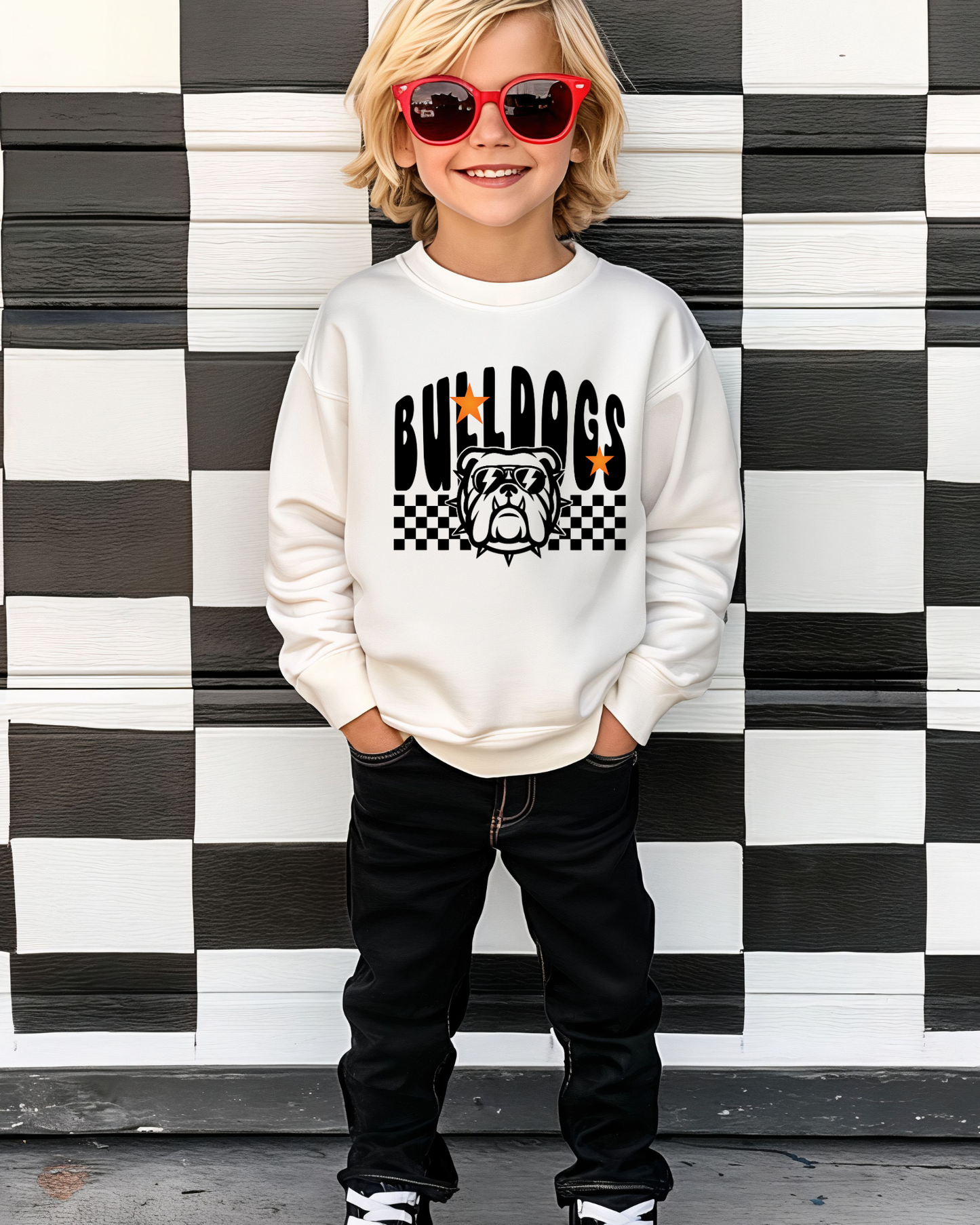 Brighton Bulldog Crewneck - Youth