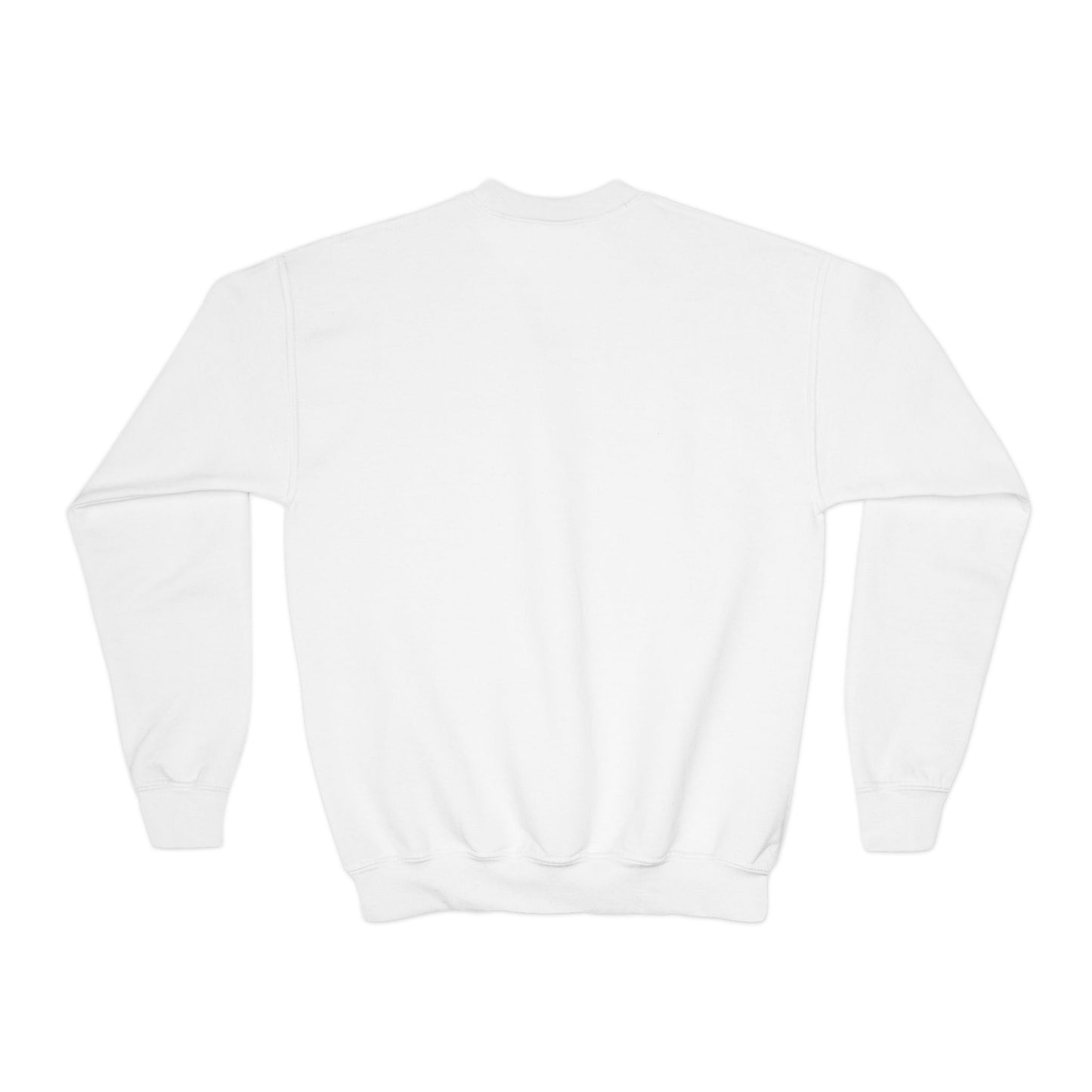Milford Mustangs Watercolor Youth Crewneck