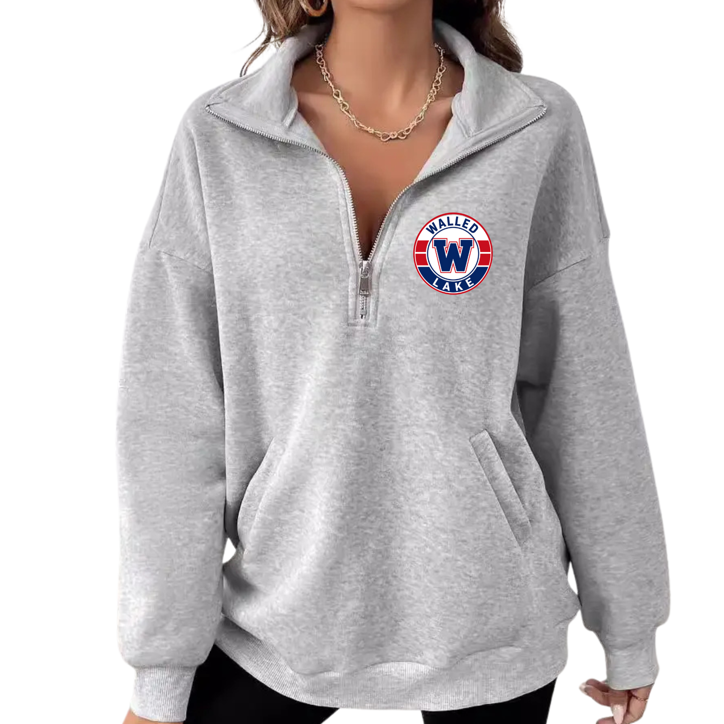 Western - Womens Quarter Zip