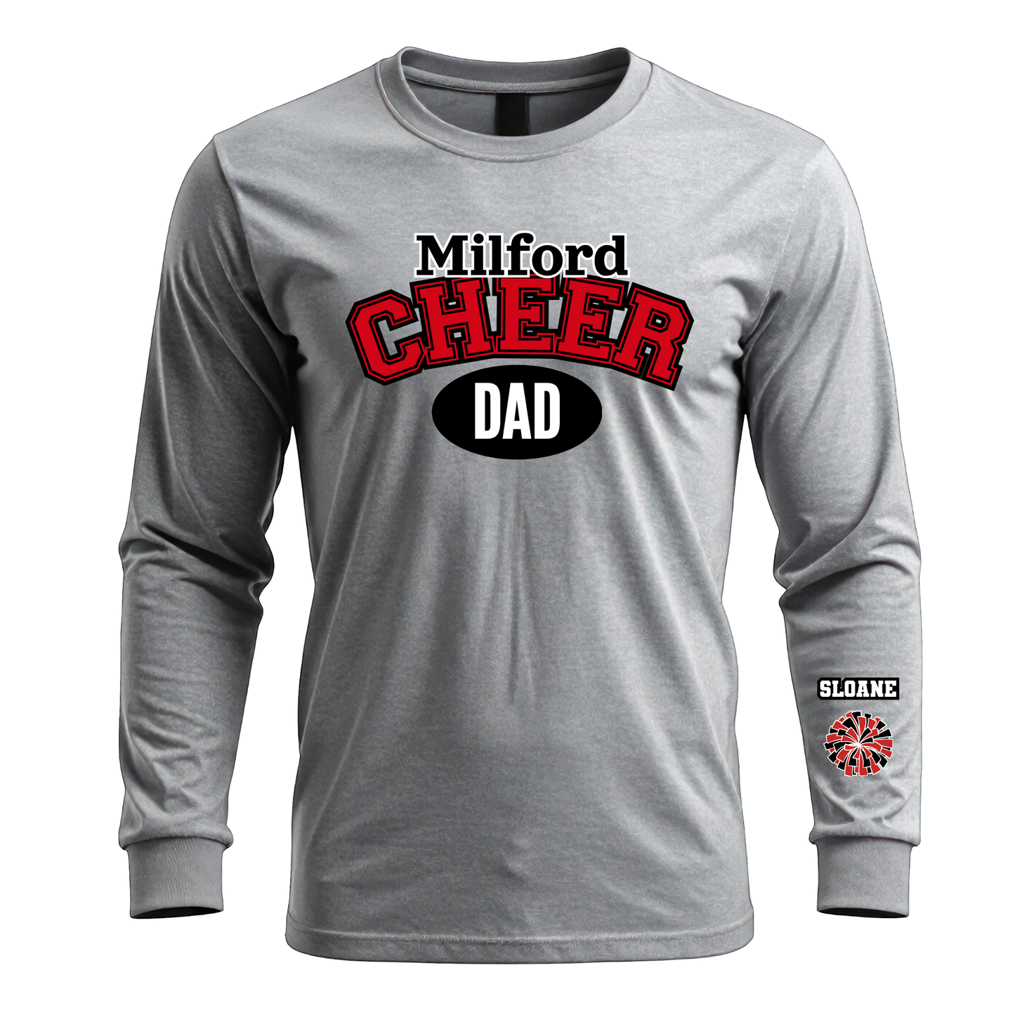 Milford Cheer Dad