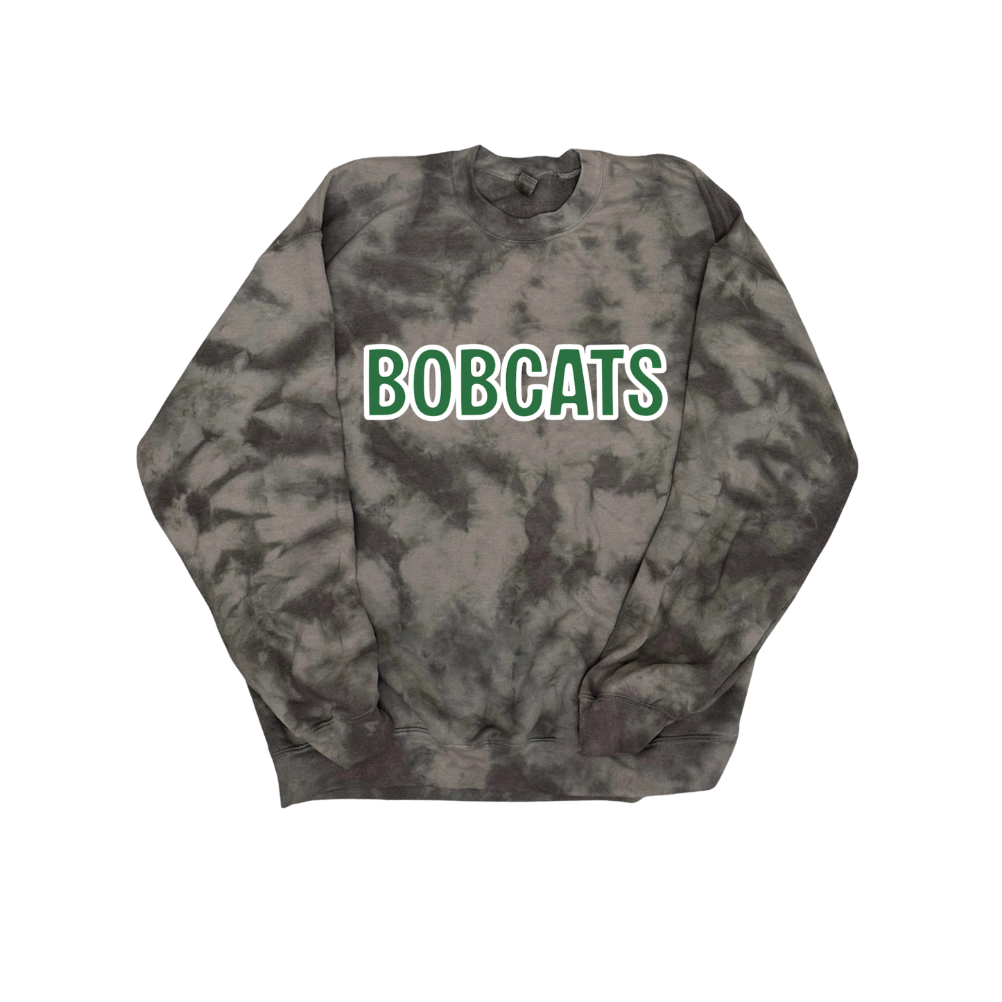 Premium Tie Dye Grey Sweatshirt