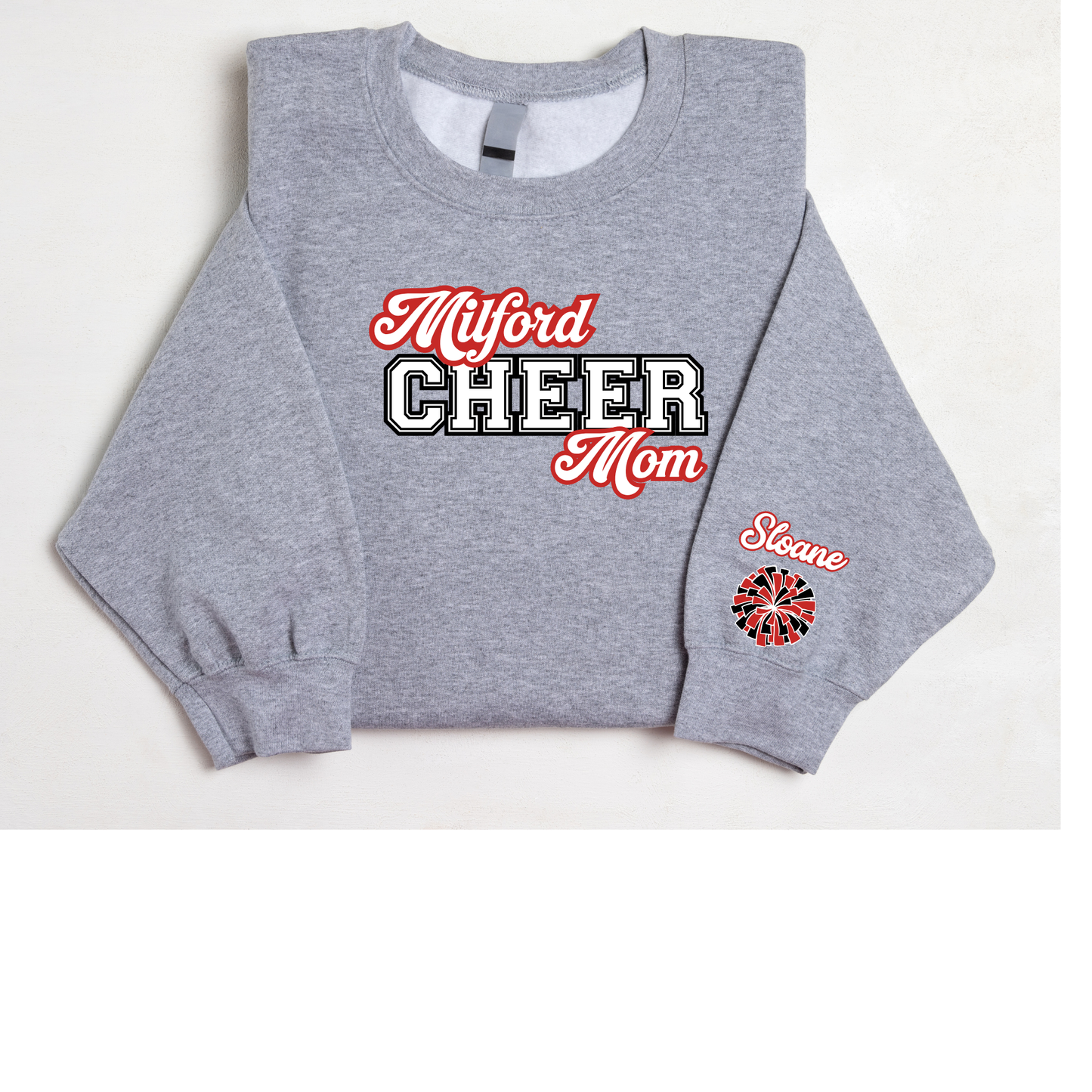 Milford Cheer Mom