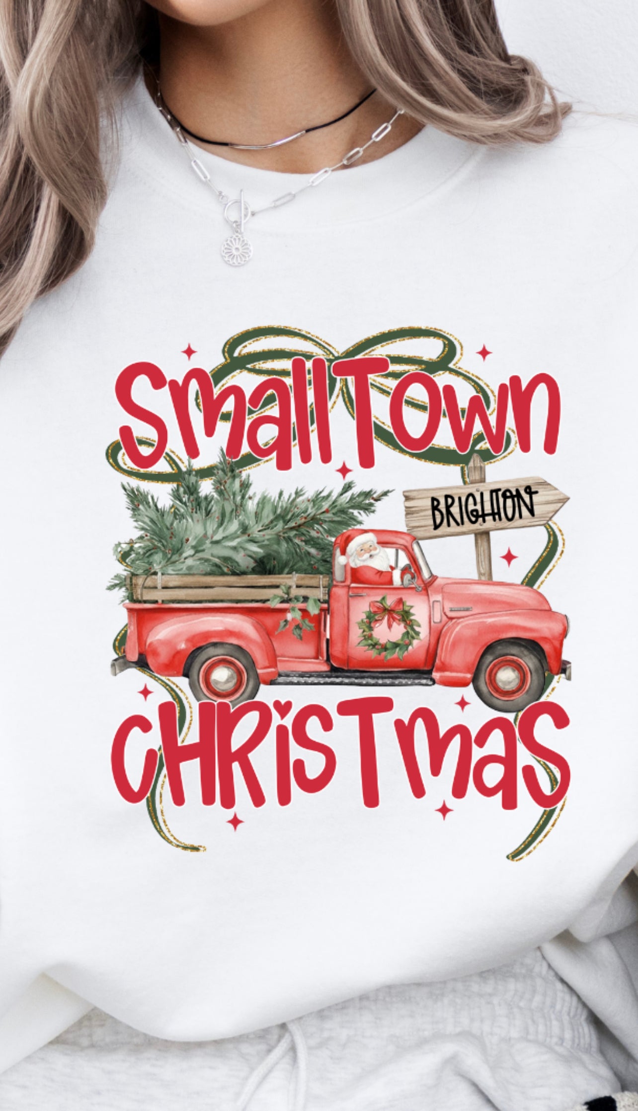 Small Town Christmas- Brighton