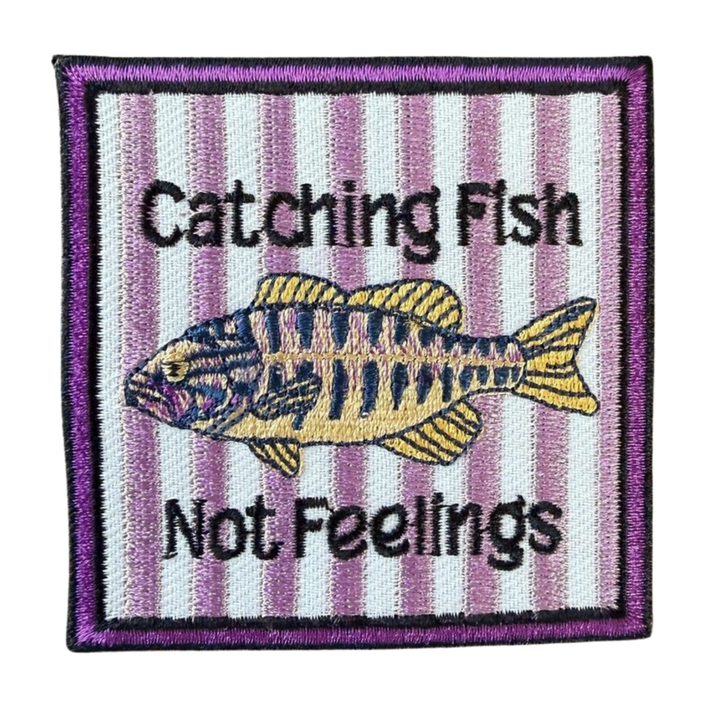 Catching Fish, Not Feelings Patch