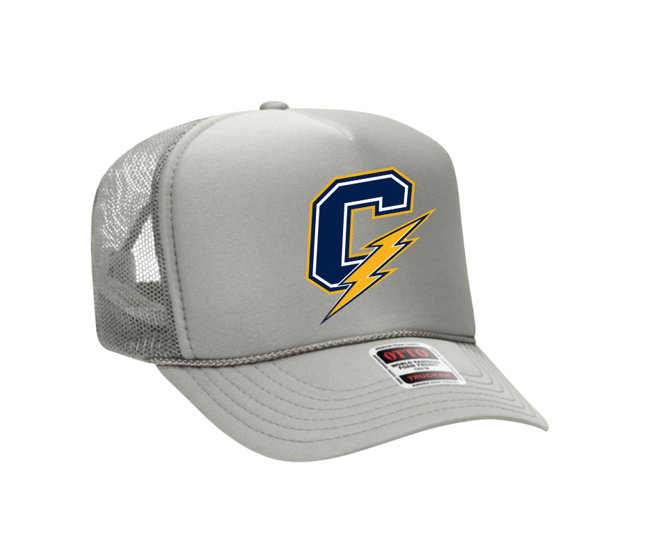 Commerce Chargers Trucker Hats- Classic