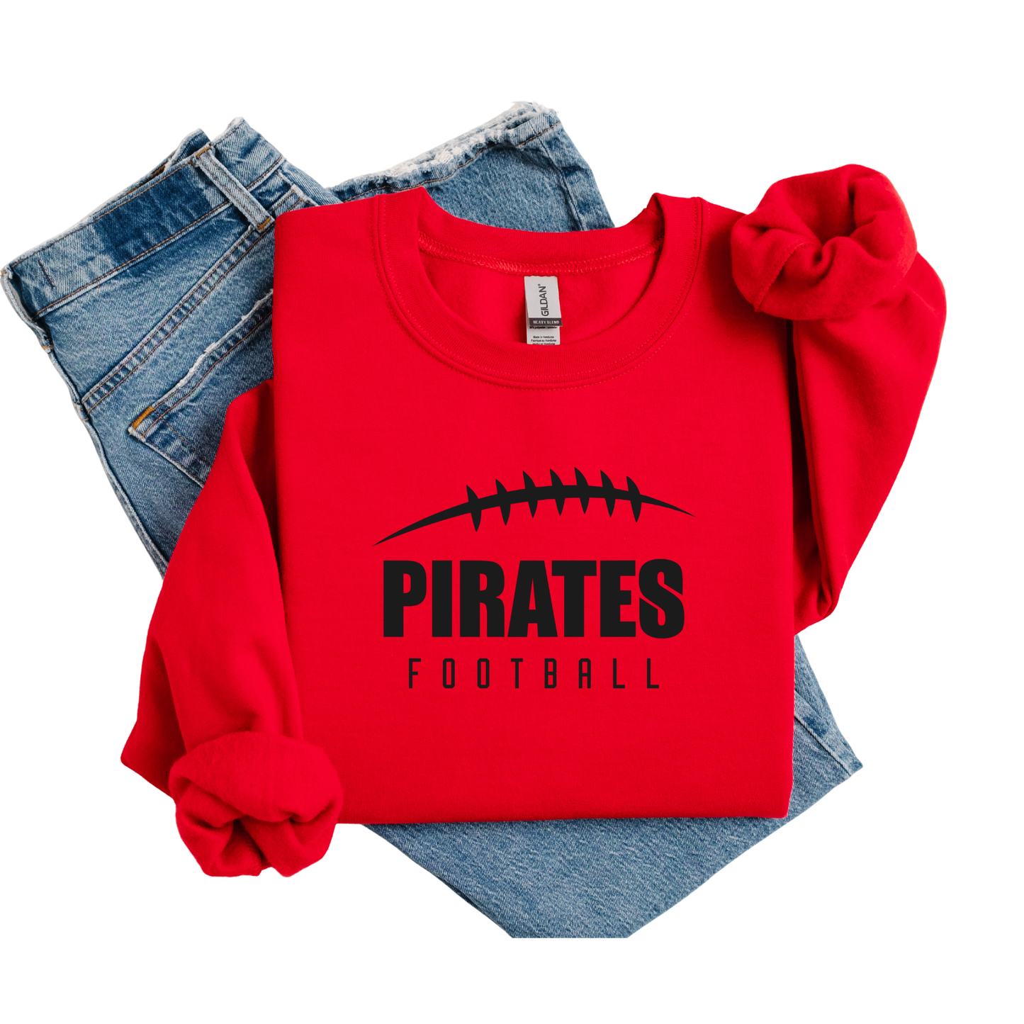 Pirates Football Unisex Crewneck Sweatshirt