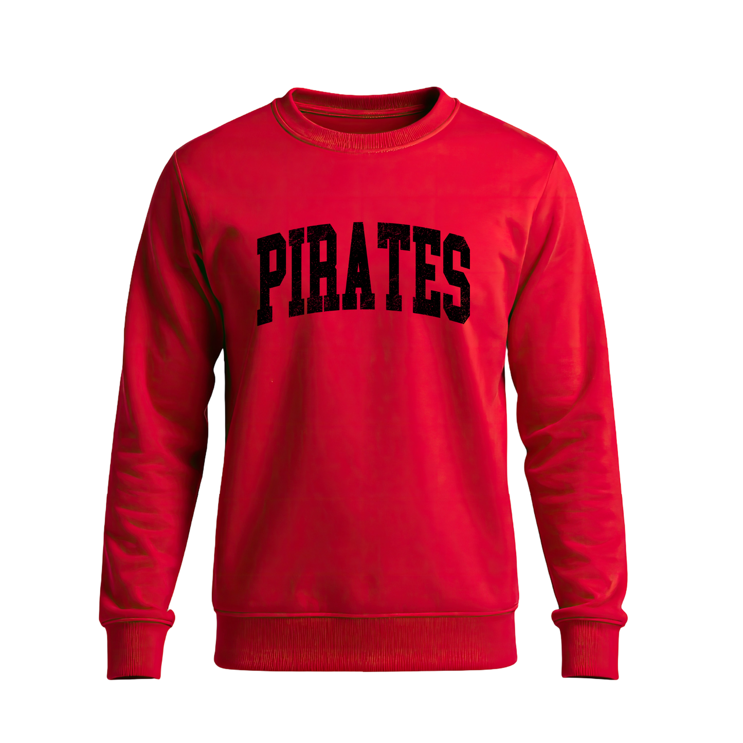Pirates Red Crewneck
