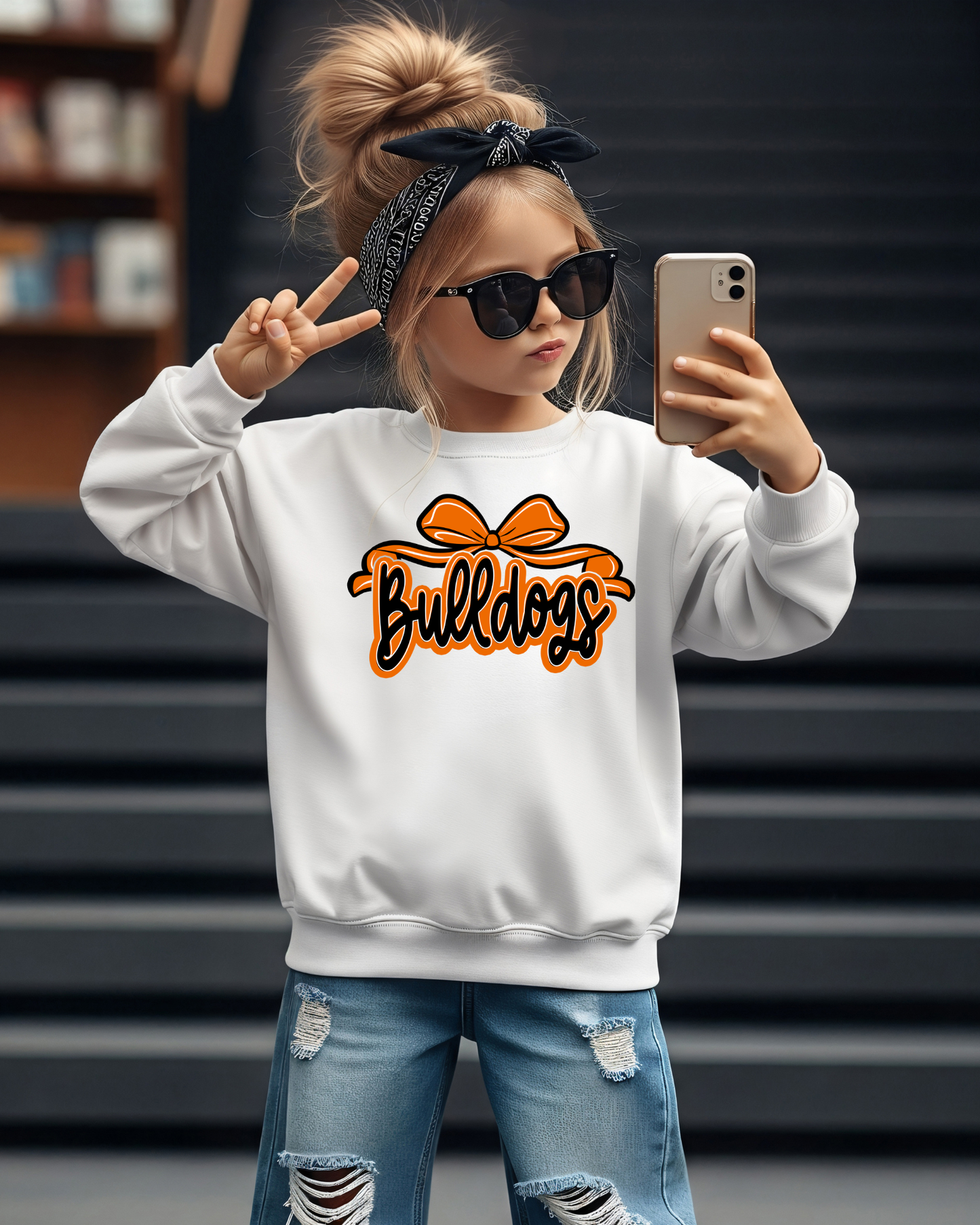 Bulldogs Sweatshirt - Youth & Adult