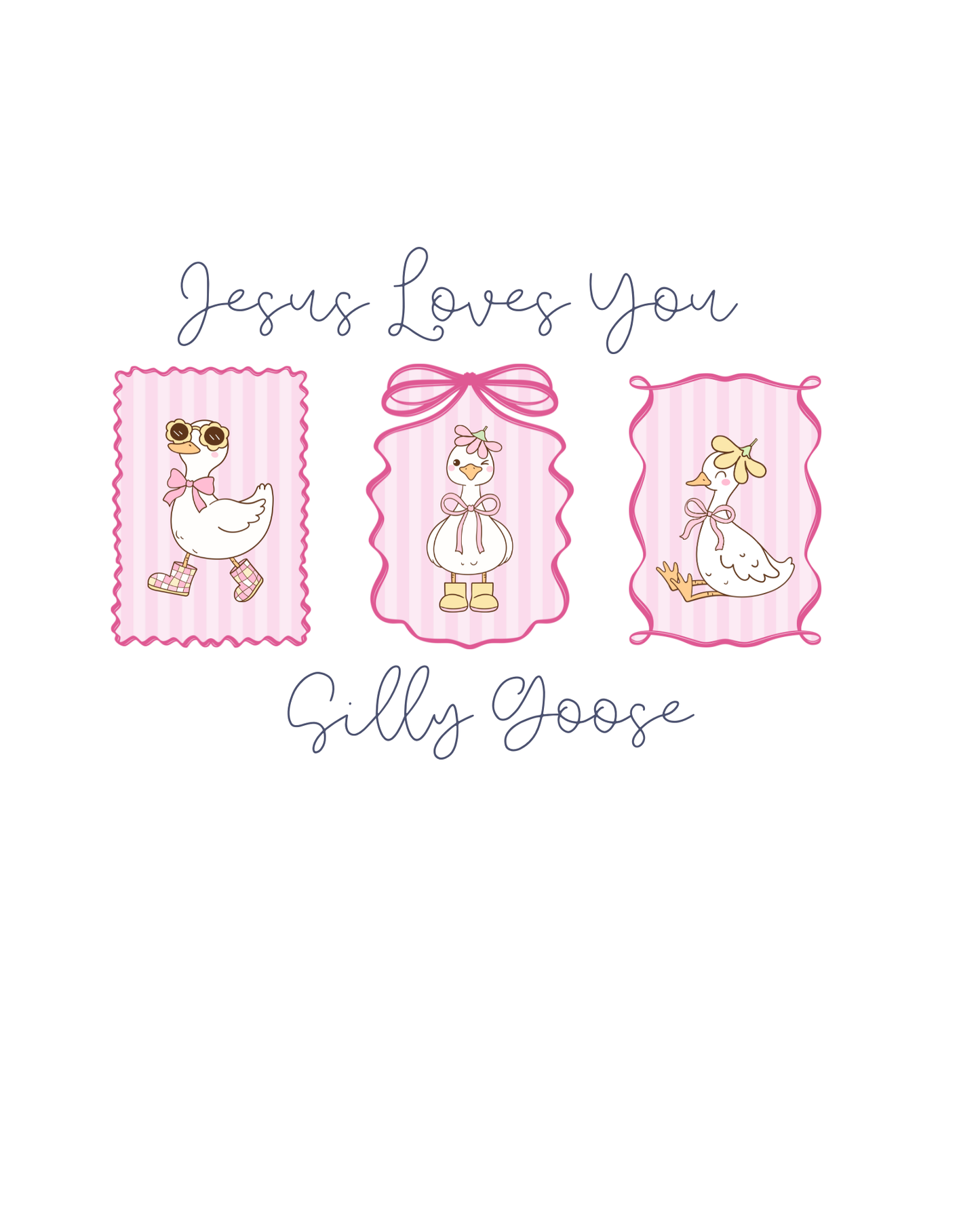 Silly Goose Crewneck - Youth