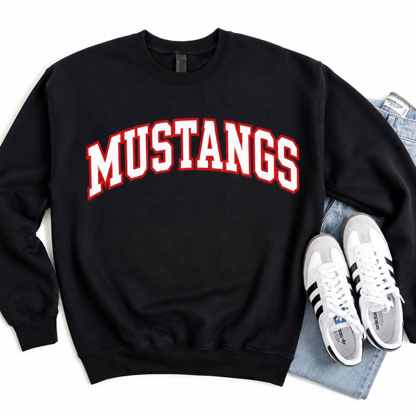 Mustangs Crewneck