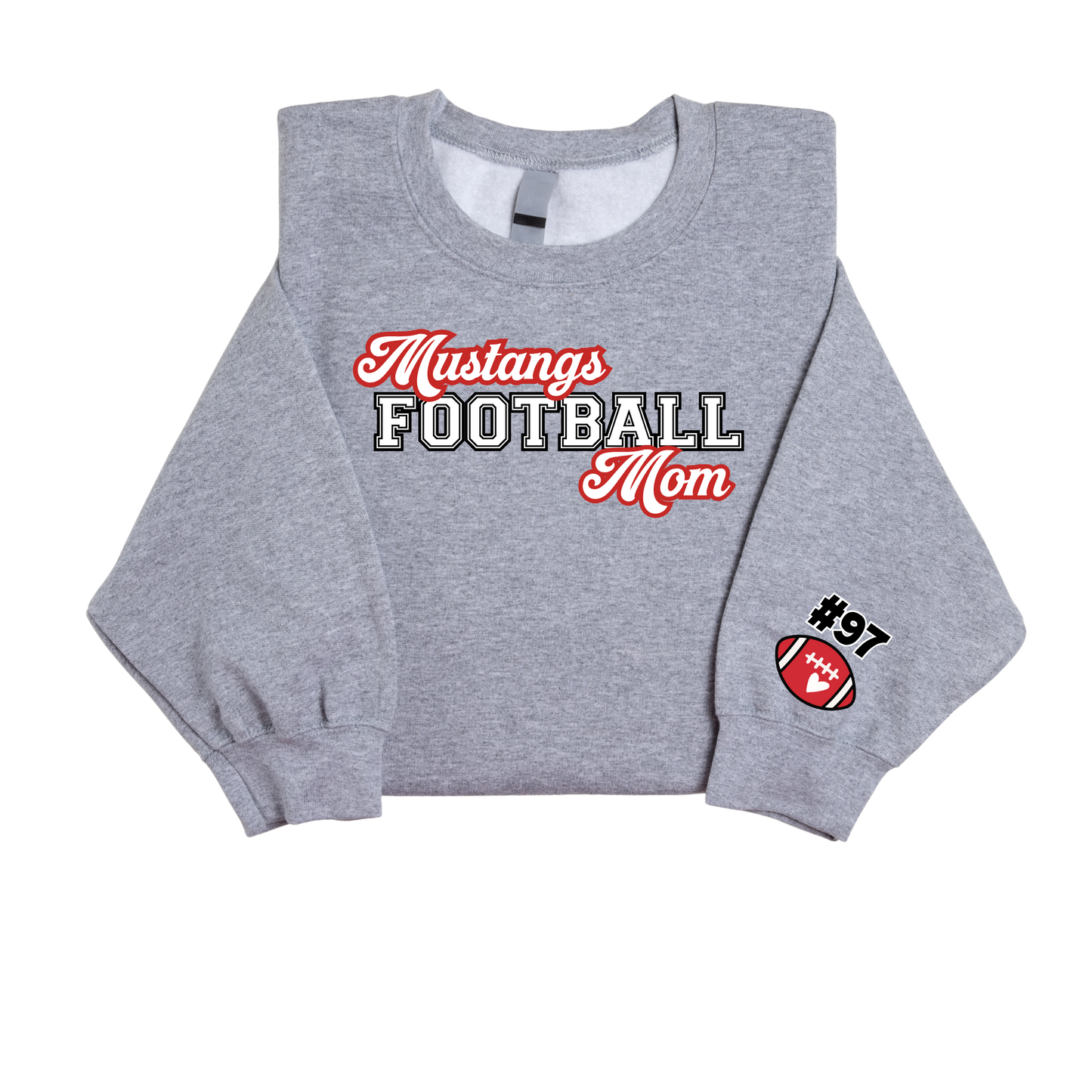 Mustangs Football Mom
