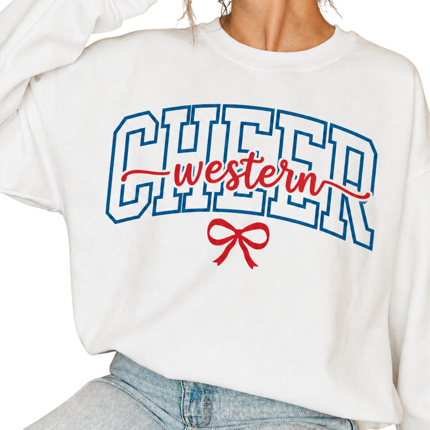 Western Cheer Crewneck
