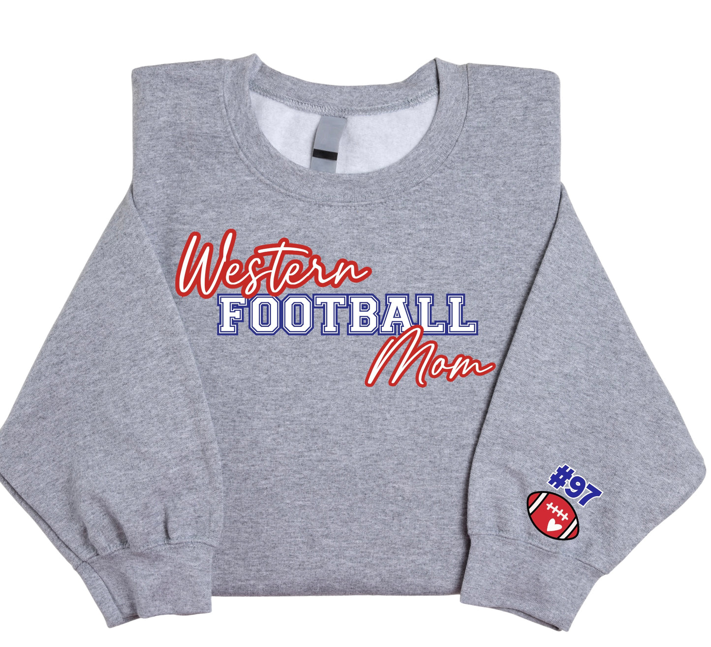 Western Football Mom