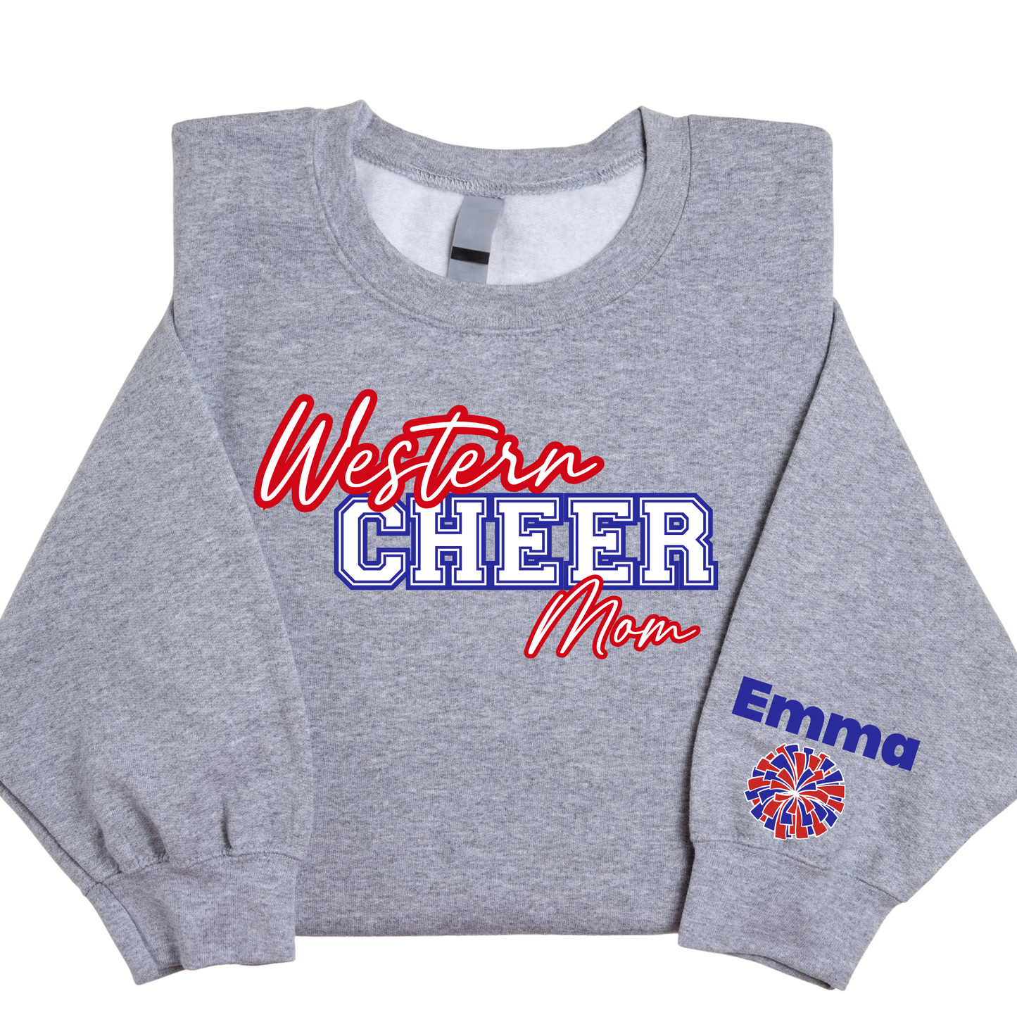 Western Cheer Mom