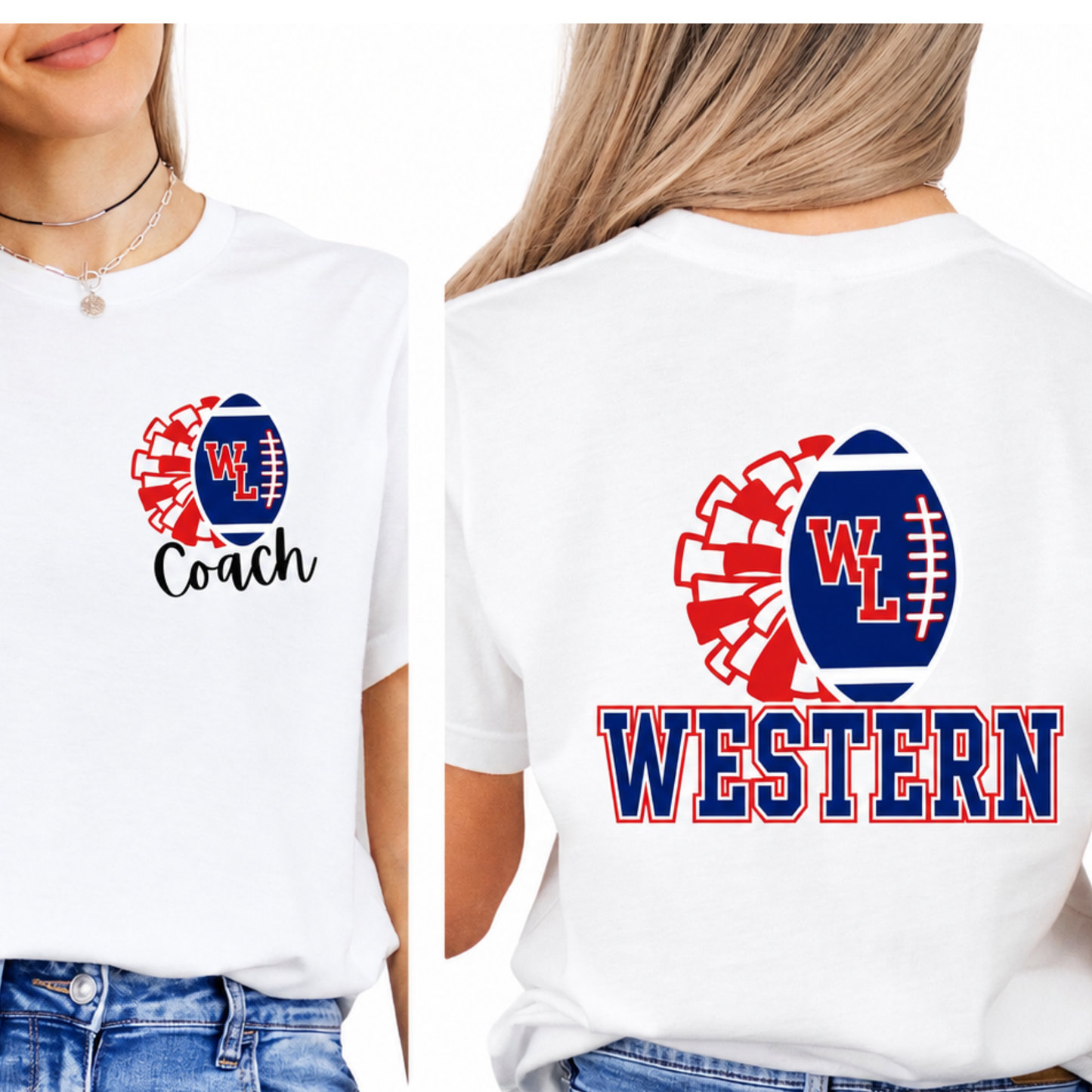 Western Coach Women's Tee