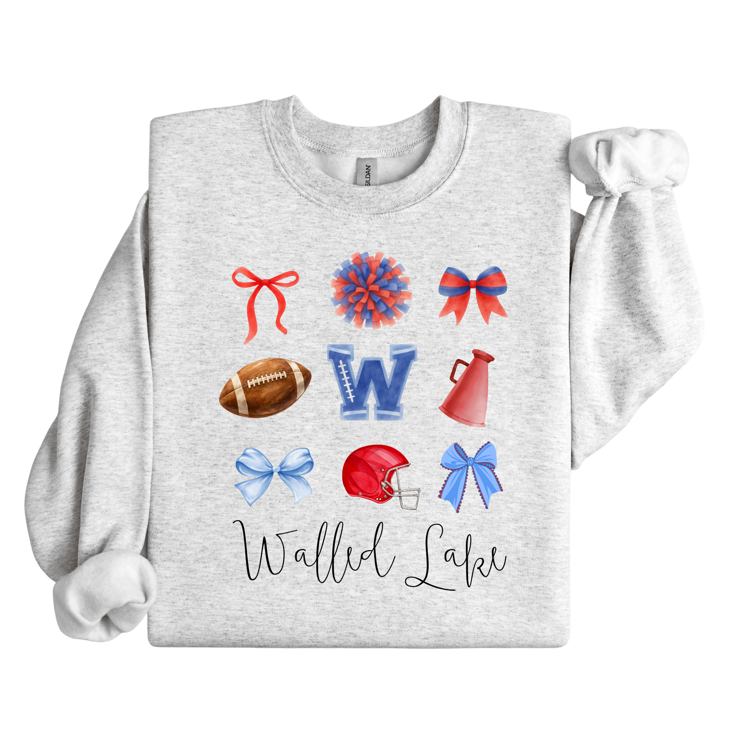 Western Watercolor Crewneck