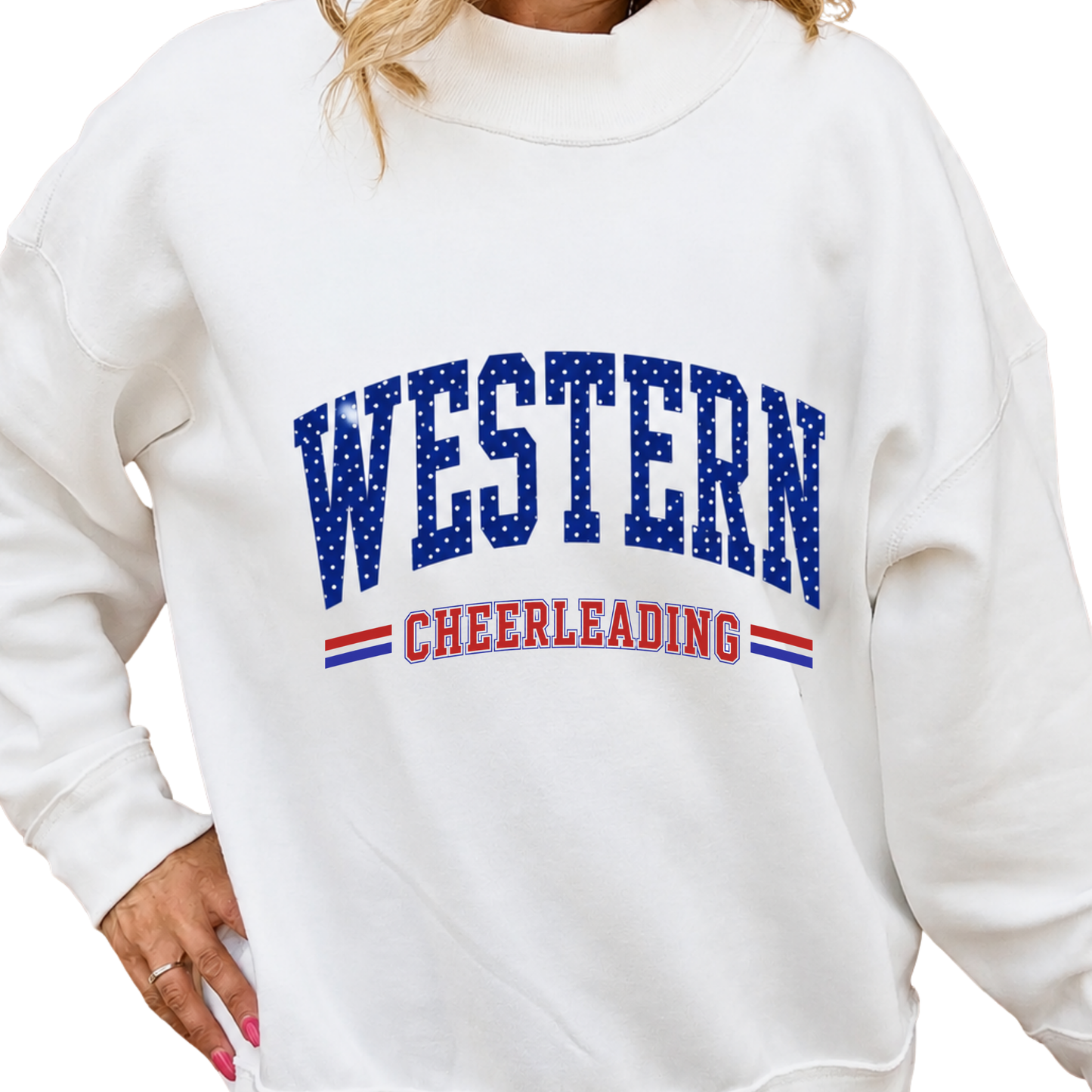 Western - Womens Premium Mockneck