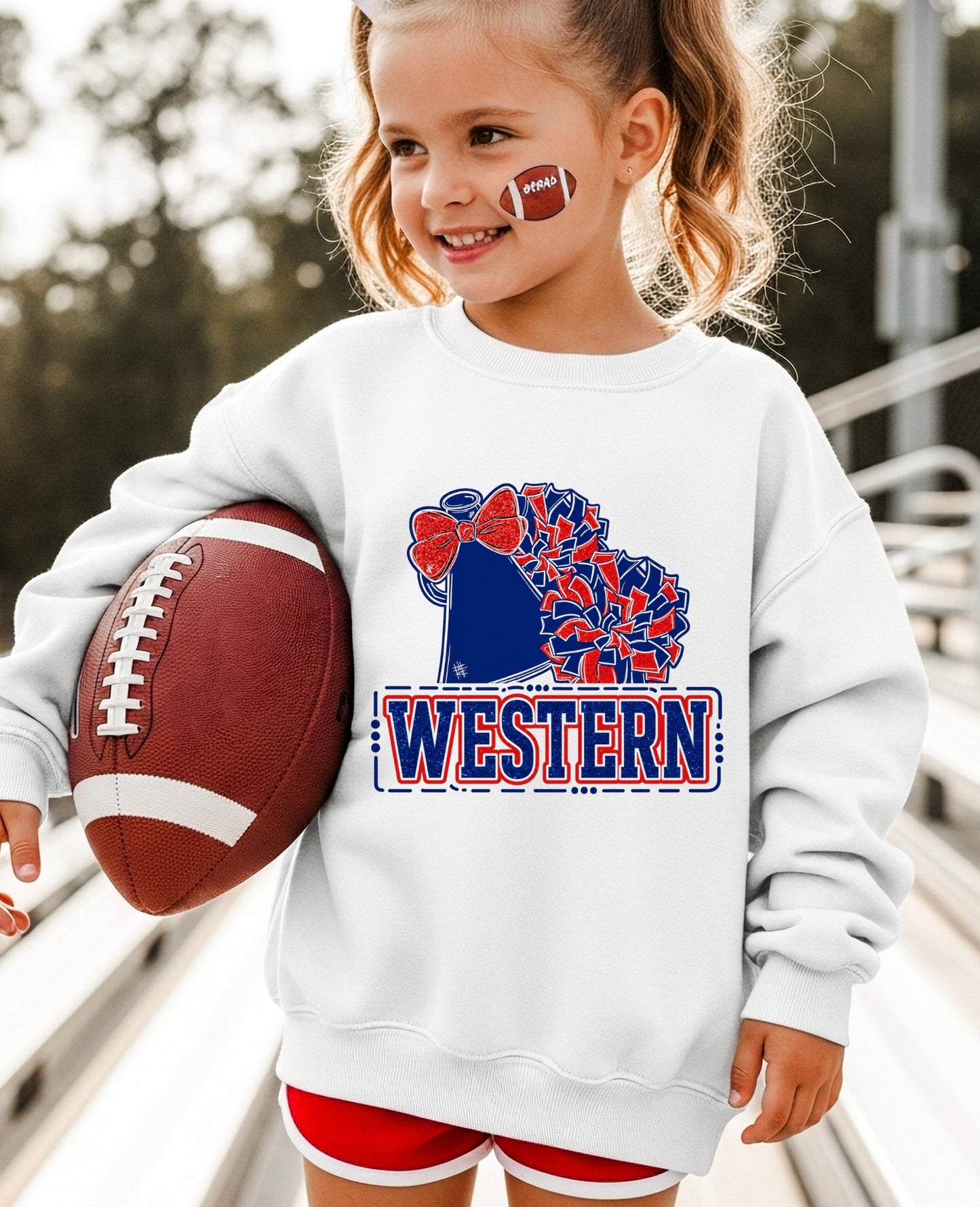 Western Cheer Youth Cheer Crewneck