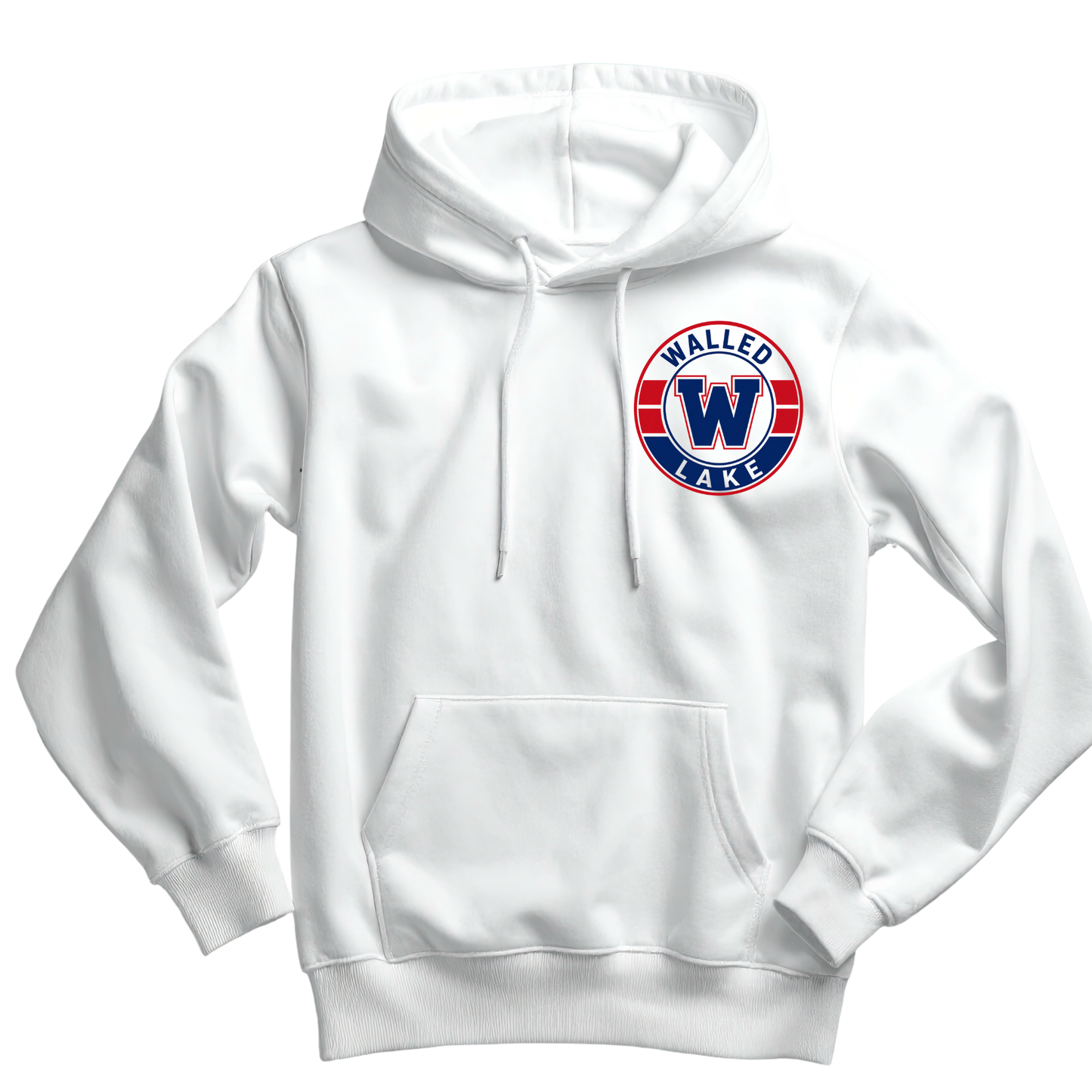 Walled Lake Western Hoodie