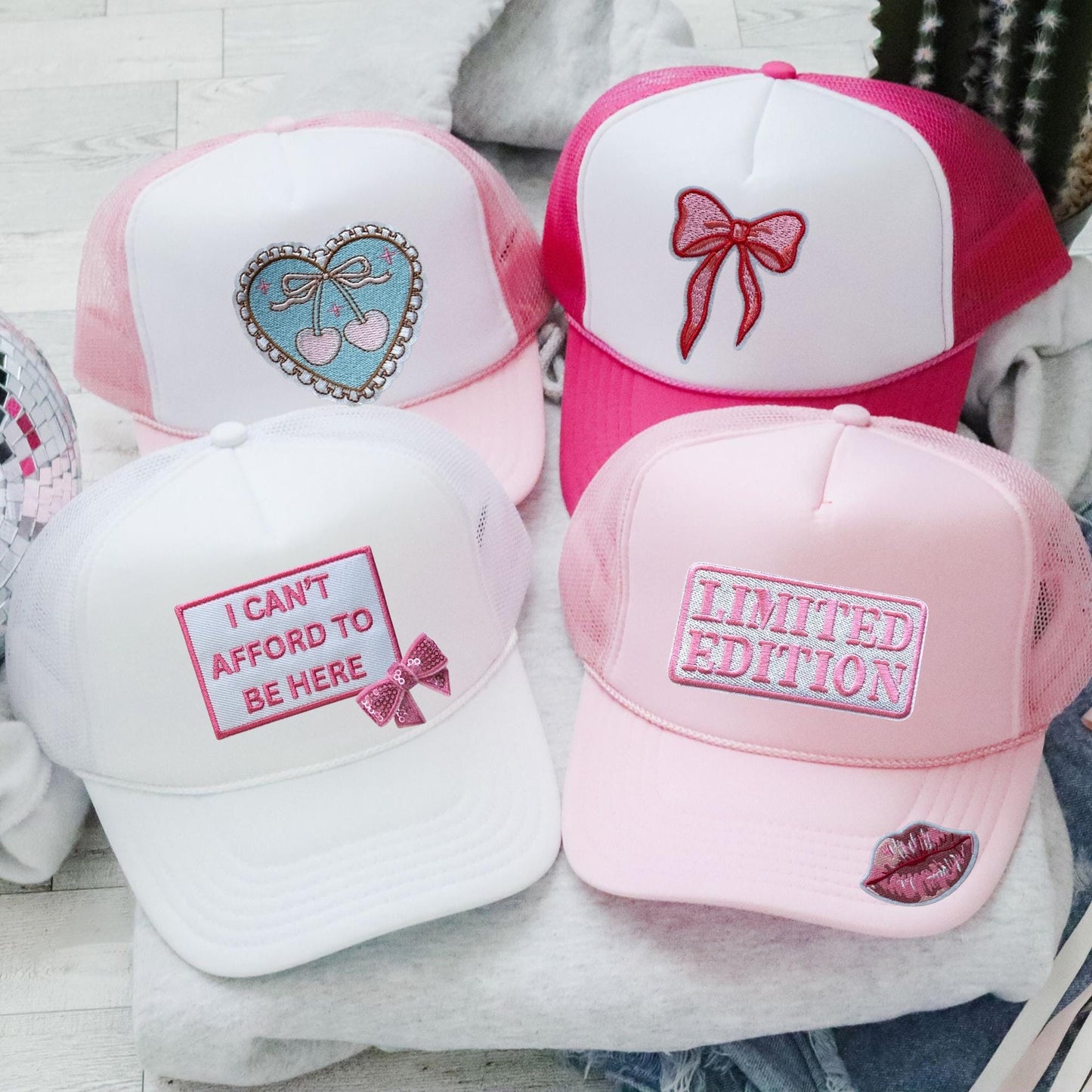 Preppy Patches, Preppy Iron On Patches, Girly Patch Bundle, Hat Bar Bundle, Cute Iron On Patches, Grand Millennial Patches