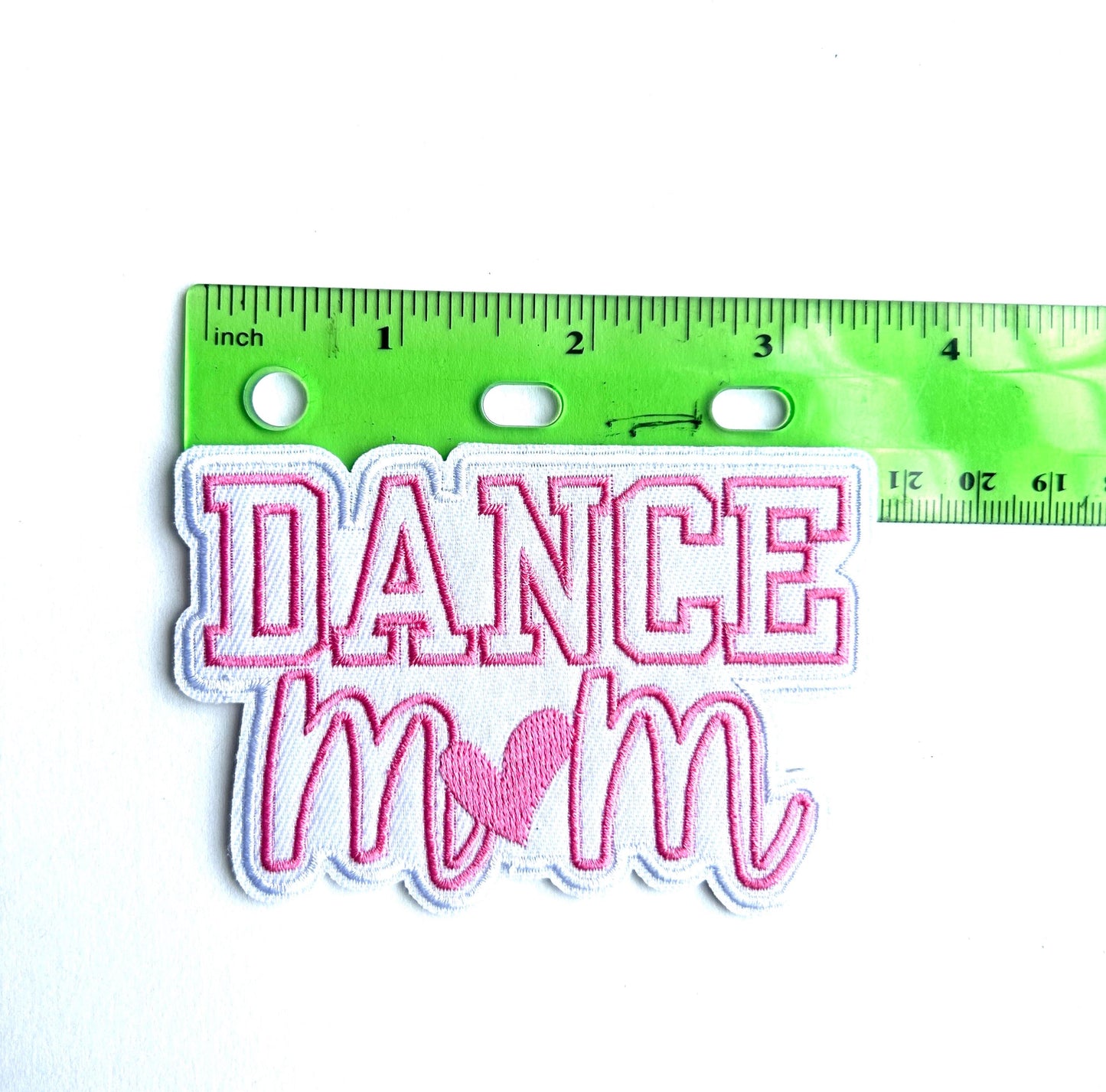 Dance Mom Patch, Iron On Patch for Dance Mom, Embroidered Dance Patches, Patches for Jackets, Hat Patches, Dance Mama