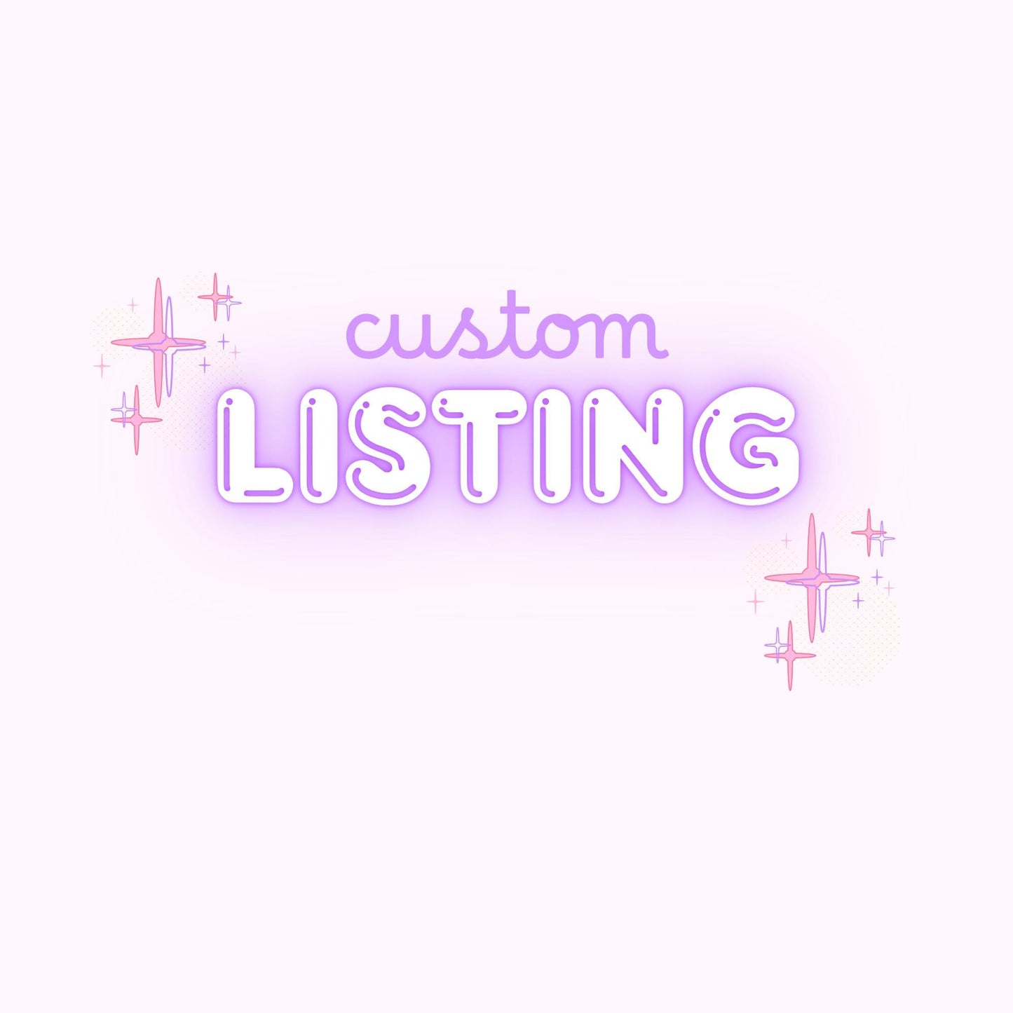 Custom Listing for Stacy