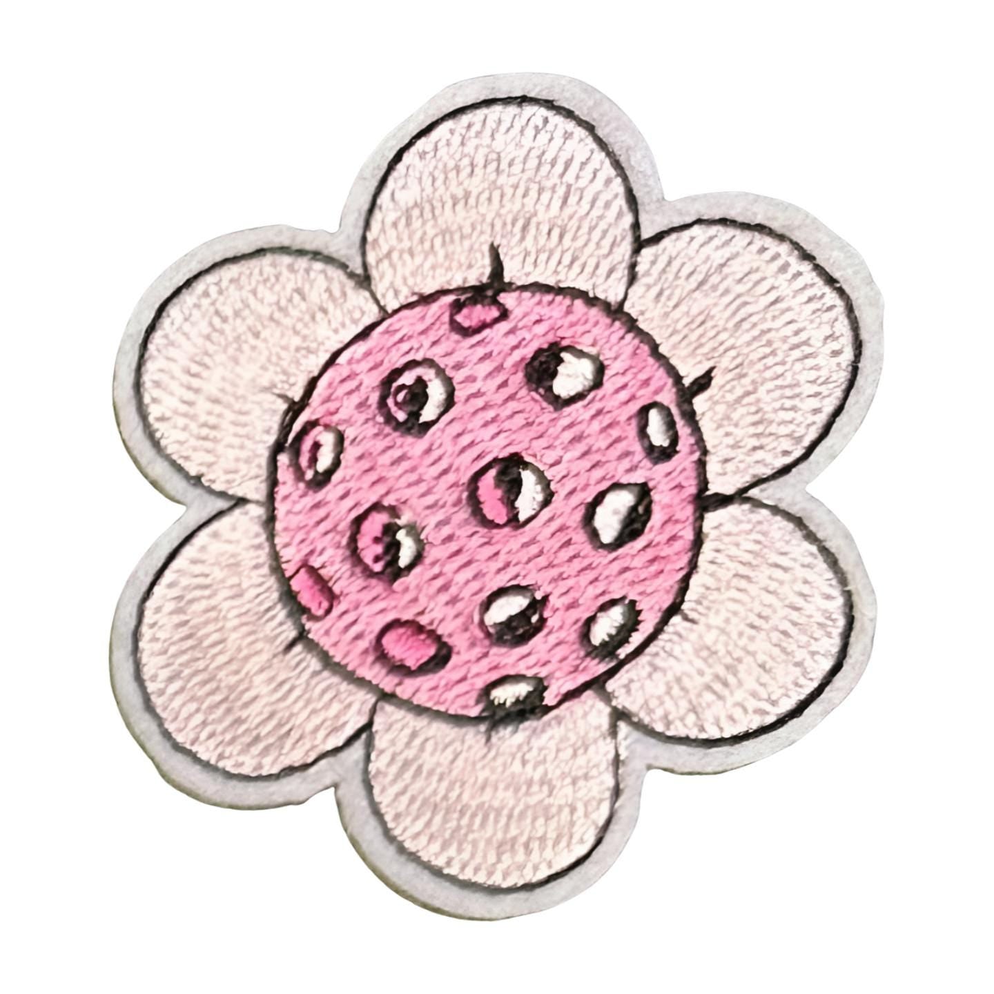 Pickleball Iron-On Patch: Dink It, Paddle, Flower & More
