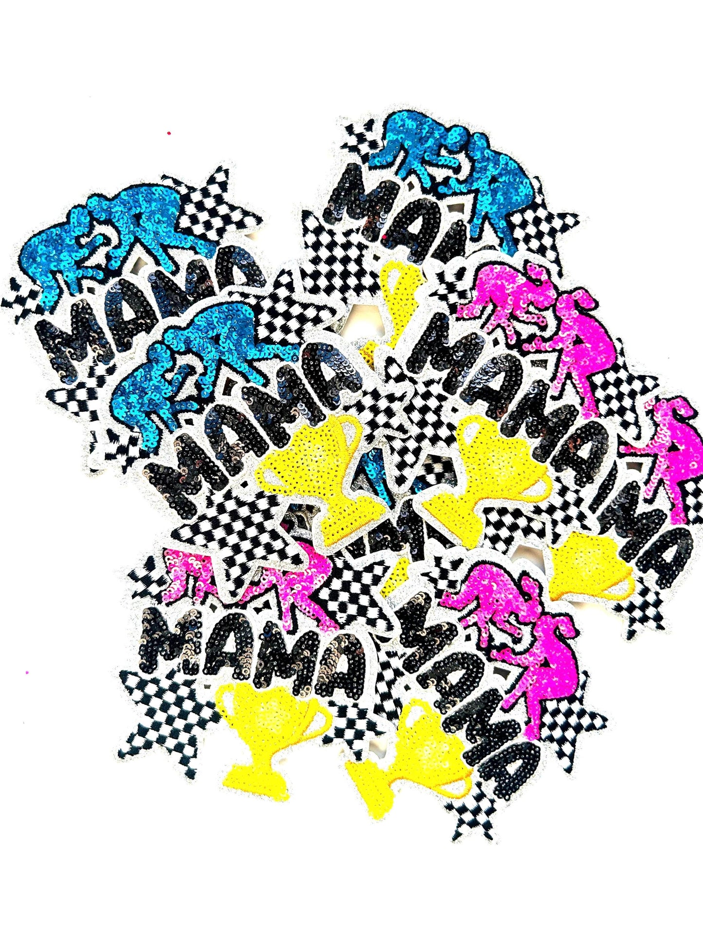 Wrestling Patches, Wrestling Mama Patch, Girls Wrestling Patch, Iron on Wrestling Patch, Patches for Wrestlers, Sports Patches