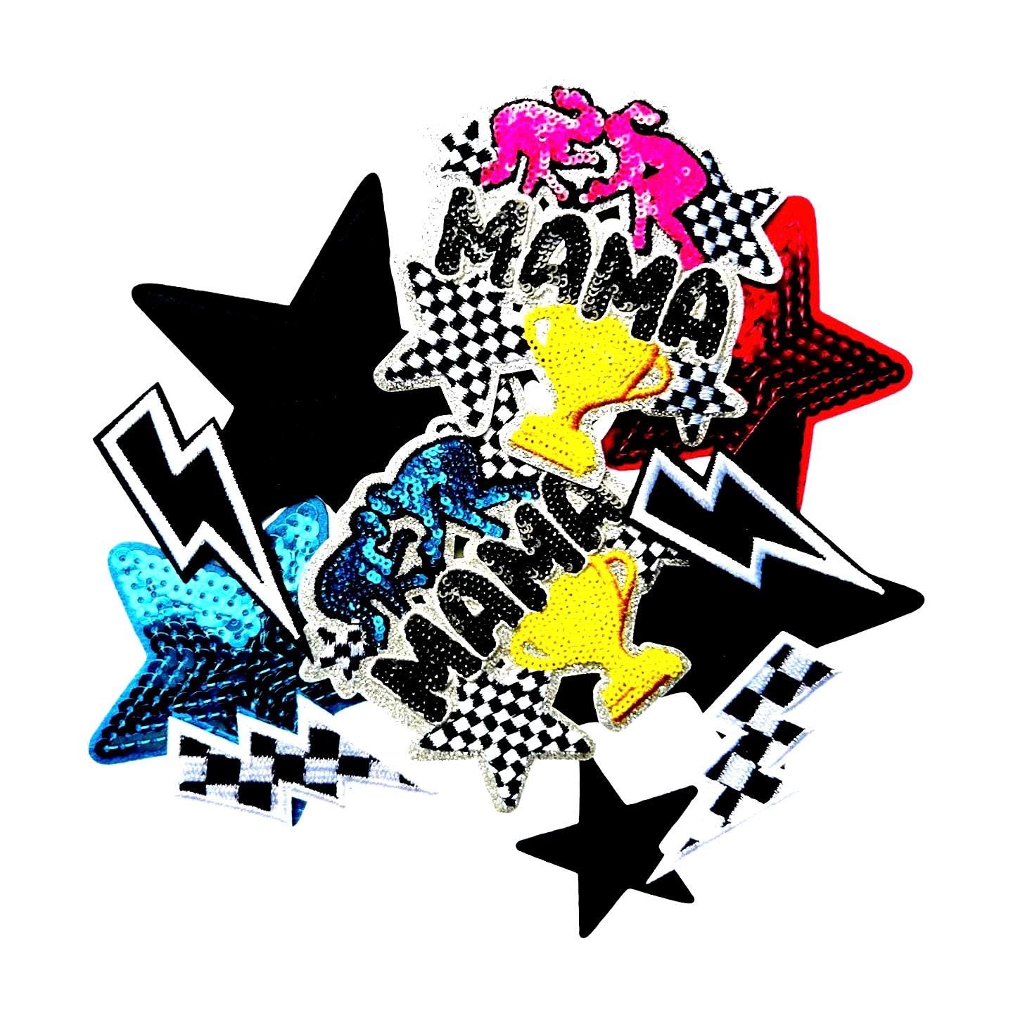 Wrestling Patches, Wrestling Mama Patch, Girls Wrestling Patch, Iron on Wrestling Patch, Patches for Wrestlers, Sports Patches
