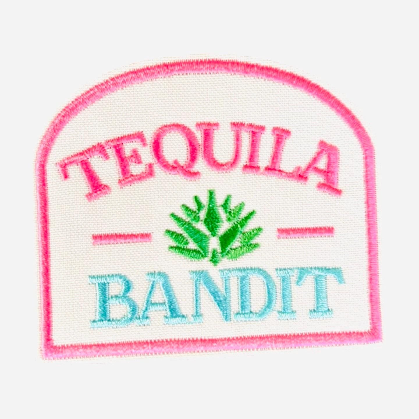Cocktail Party Patches: Tanned & Tipsy, Martini Lover - Iron-On Applique