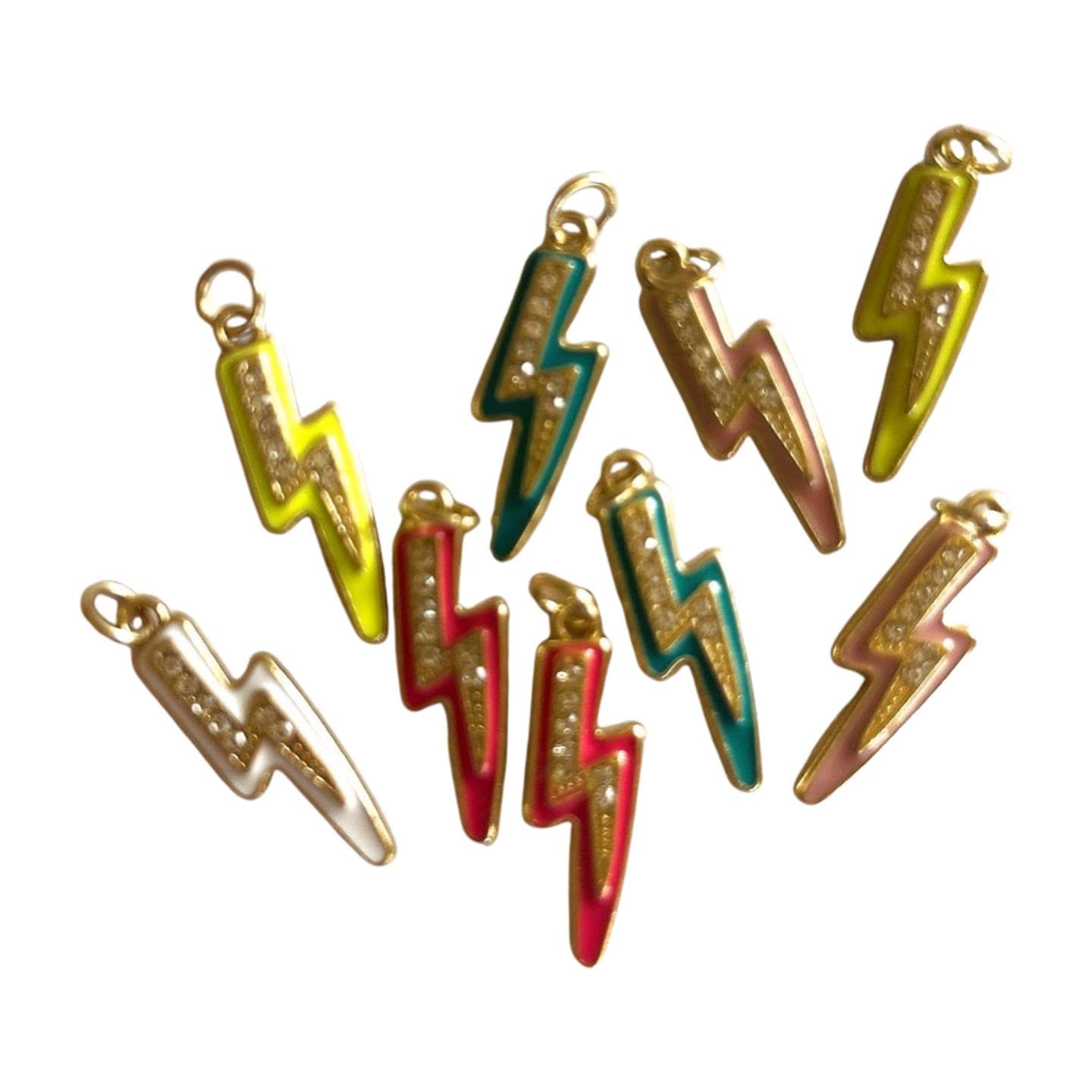 Assorted Charms Bulk Mix: Gold & Zinc Alloy DIY Jewelry