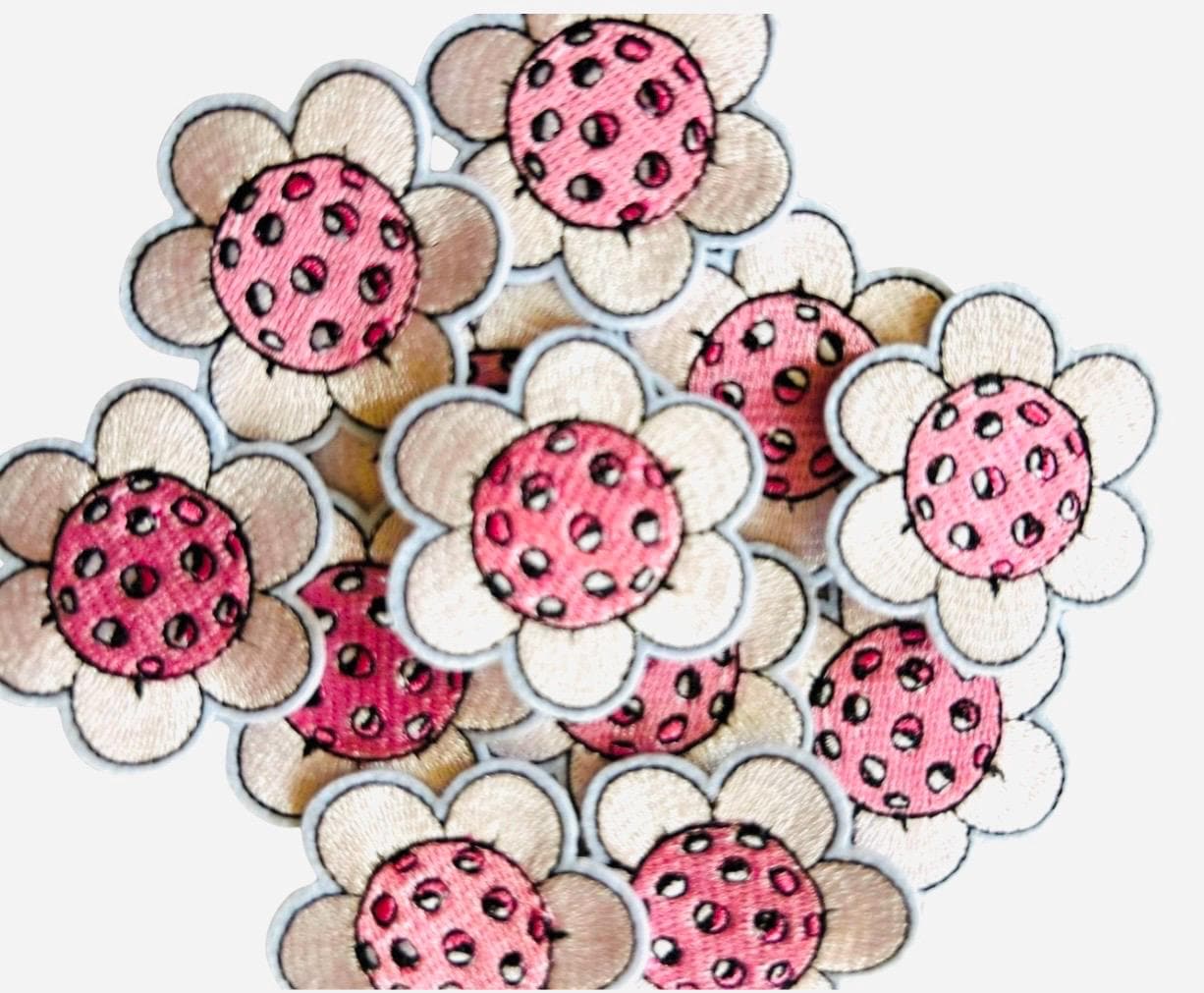 Pickleball Patches - Dink It Iron On Patches - Pickleball Paddle Patches- Pickleball Social Club Patch - Pickleball Iron On Patches