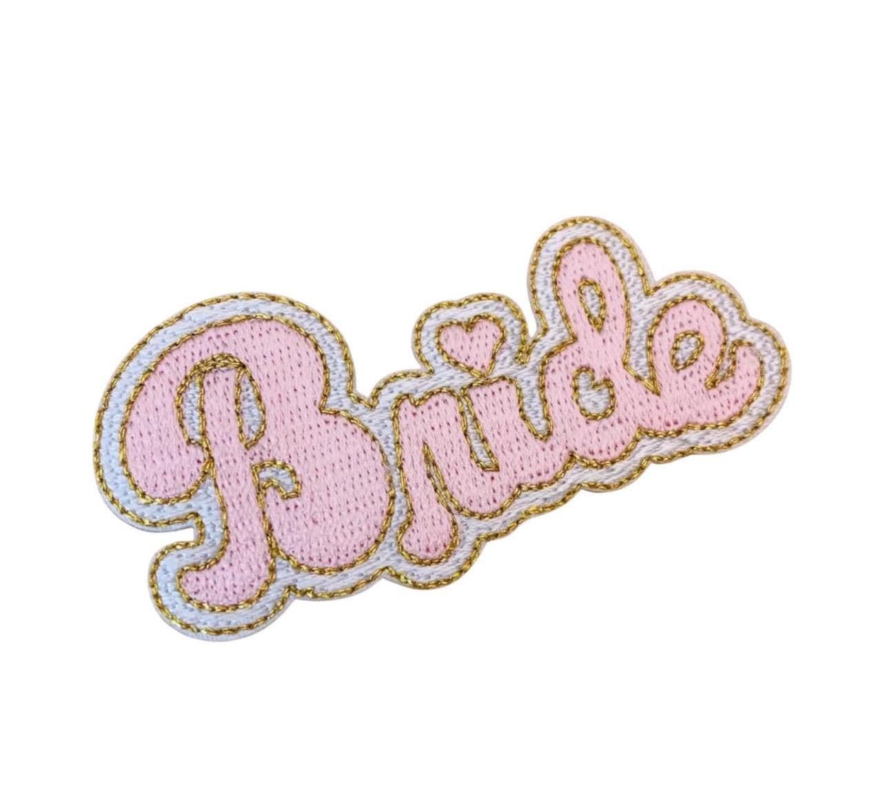 Bride Iron-On Patches: Diamond Ring, Bachelorette Party Patches