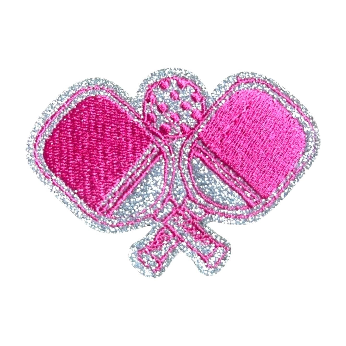 Pickleball Patches - Dink It Iron On Patches - Pickleball Paddle Patches- Pickleball Social Club Patch - Pickleball Iron On Patches