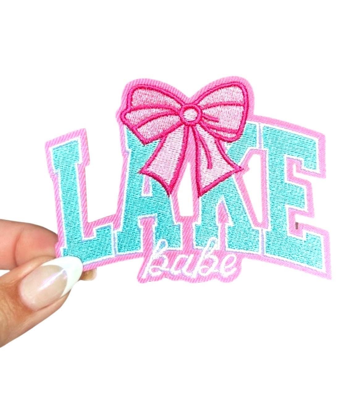 Beach Vibes Iron-On Patch Bundle: Summer Fun, DIY Decor