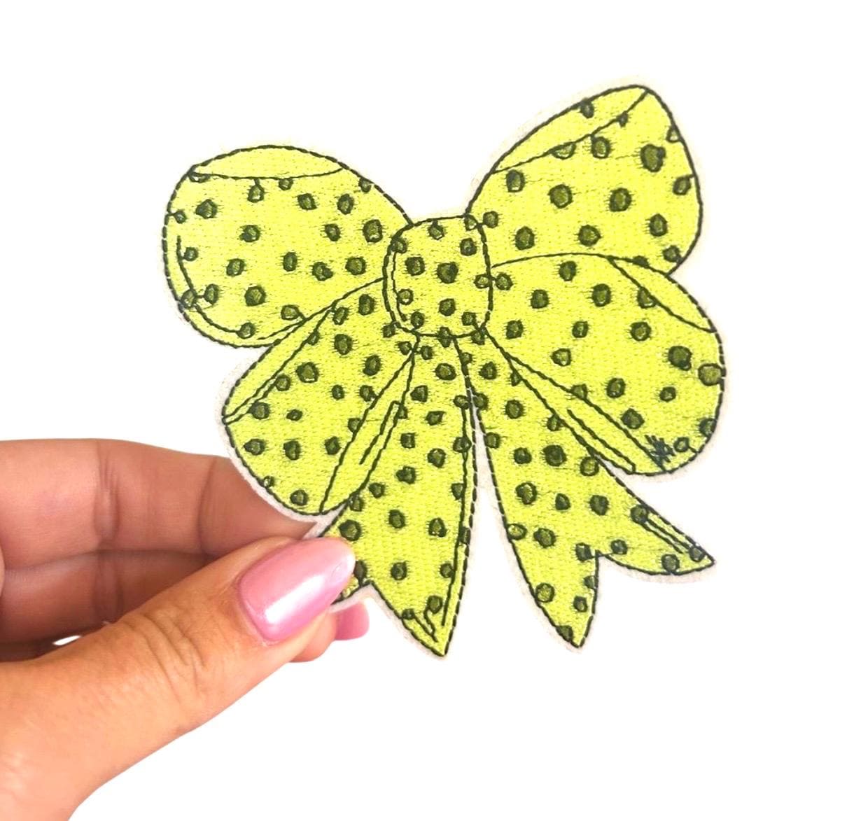 Pickleball Iron-On Patch: Dink It, Paddle, Flower & More