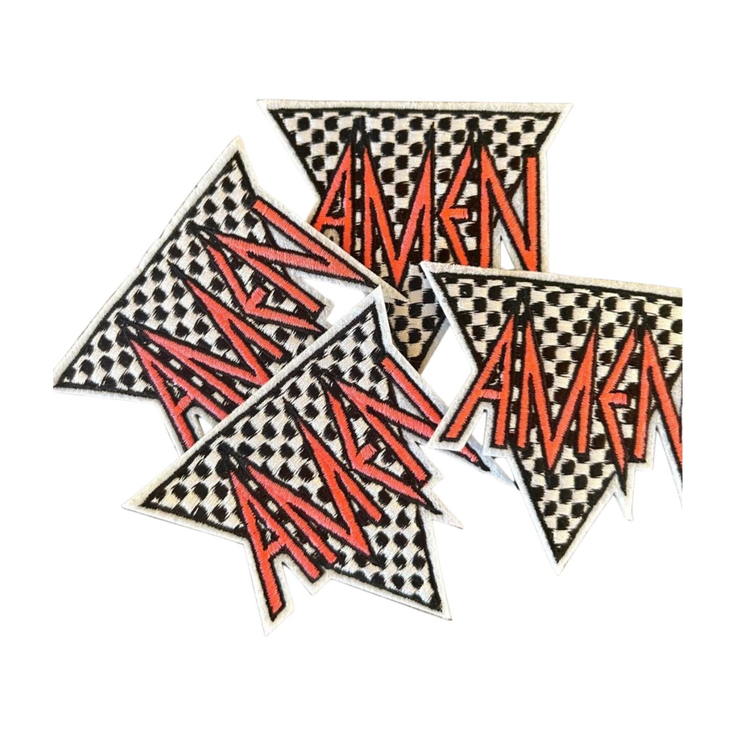 Christian Patches, Pray Iron On Patches