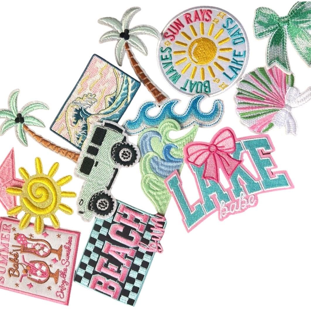 Lake Life & Summertime Patches