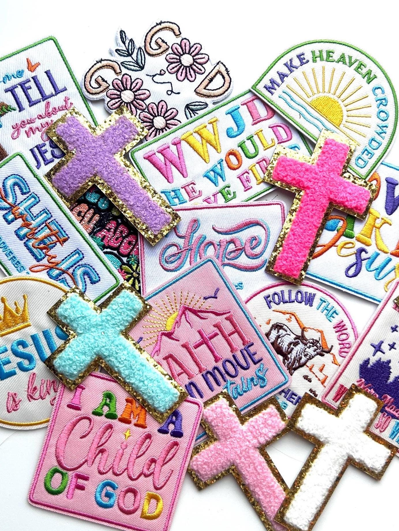 Faith & Christianity Patches