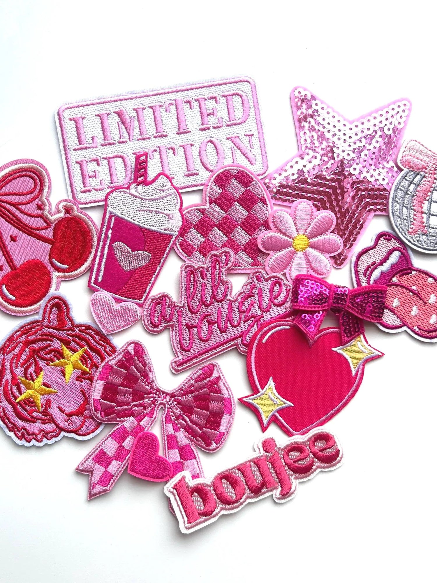 Pink Patches