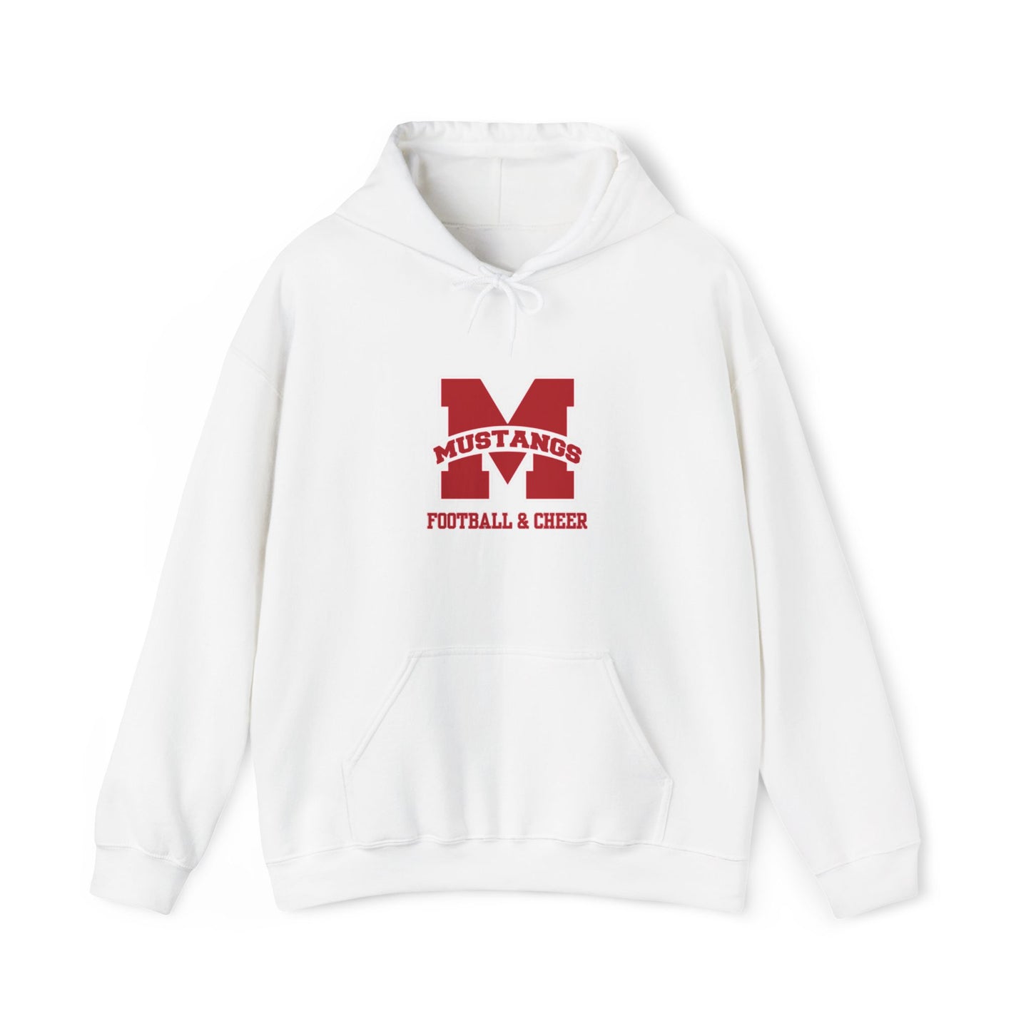 Mustangs Football and Cheer Hoodie