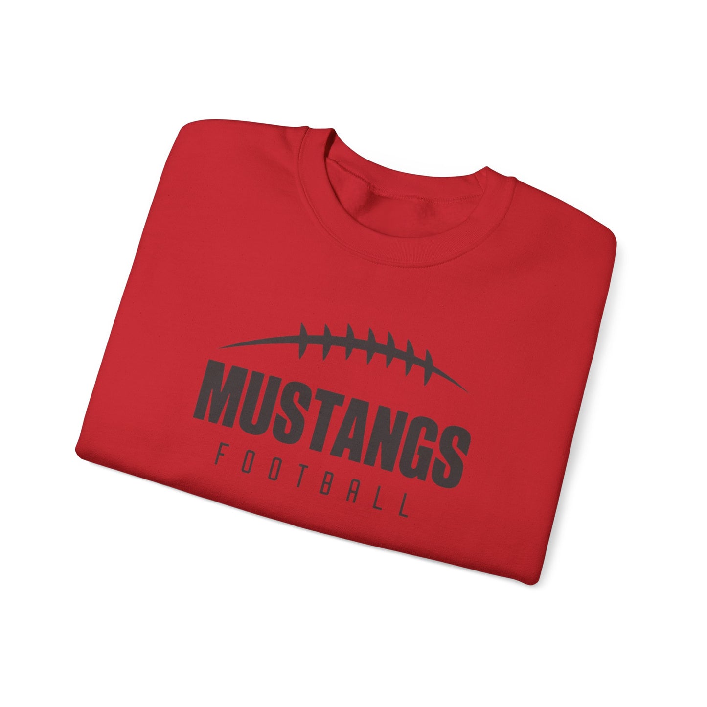 Mustangs Football Unisex Crewneck Sweatshirt