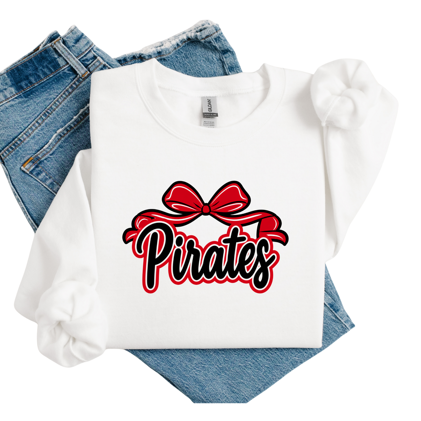 Pirates Girly Crewneck