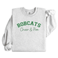 Bobcats Cheer & Pom Unisex Crewneck Sweatshirt