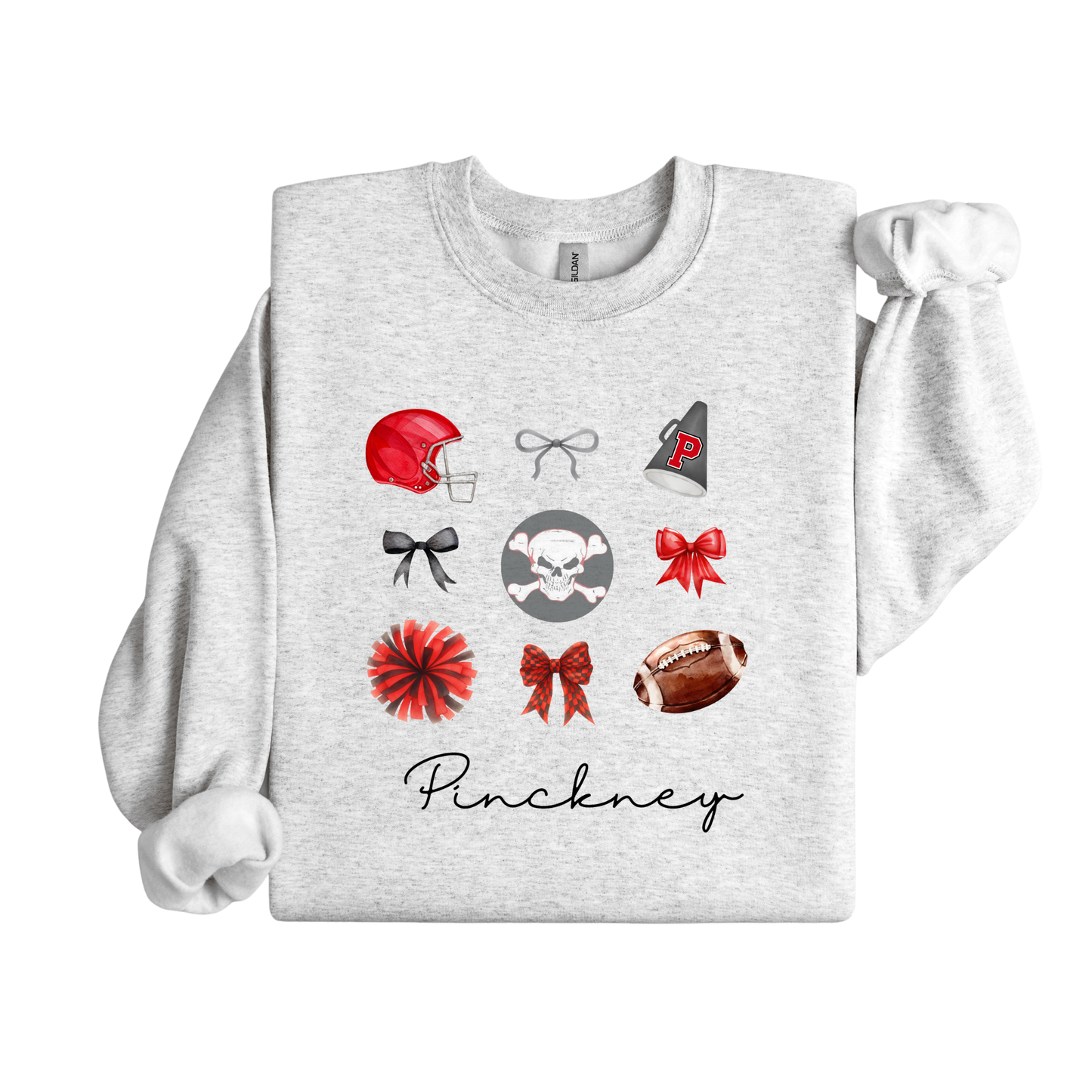 Pirates Watercolor Crewneck