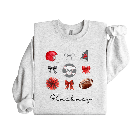 Pirates Watercolor Crewneck