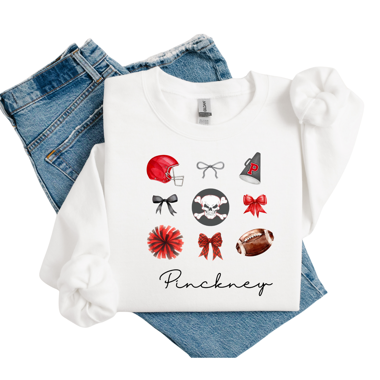 Pirates Watercolor Crewneck