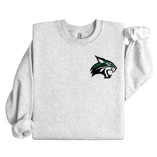 Bobcats Simple Crewneck