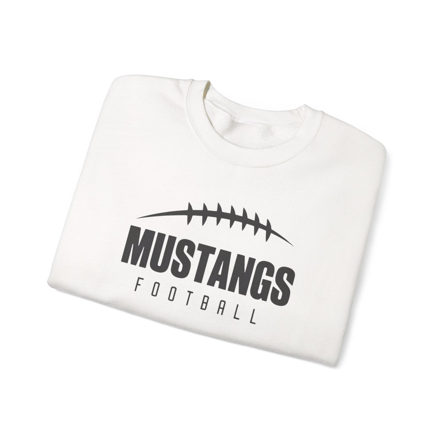 Mustangs Football Unisex Crewneck Sweatshirt
