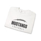 Mustangs Football Unisex Crewneck Sweatshirt
